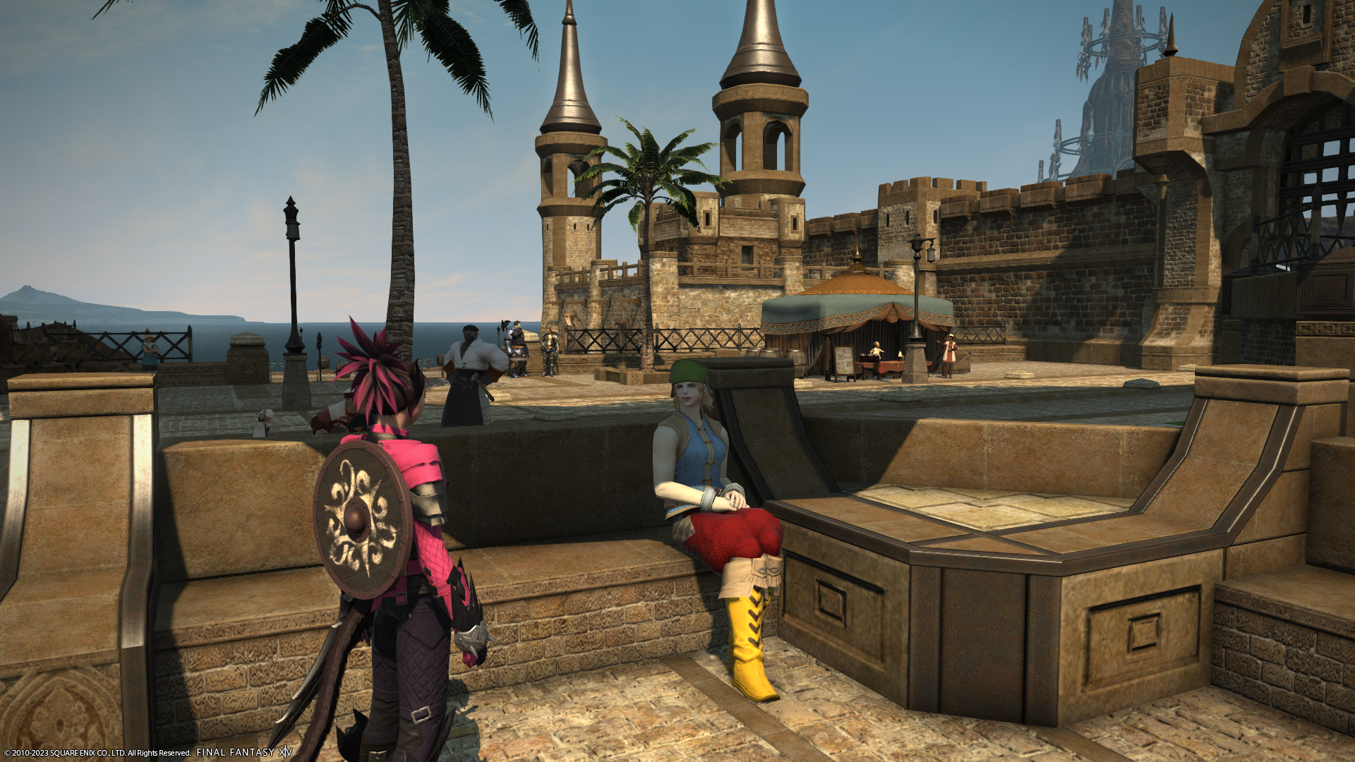 FFXIV Glamour start quest