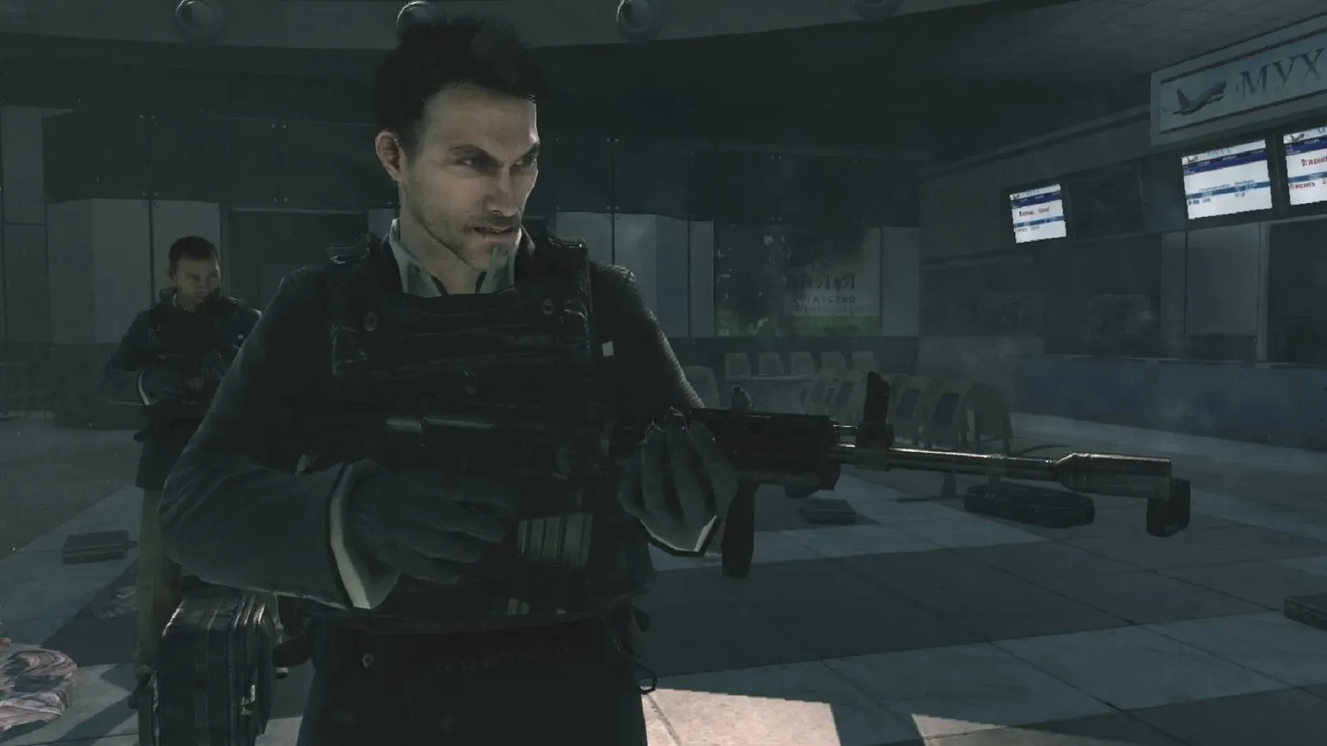 Makarov in Modern Warfare 2