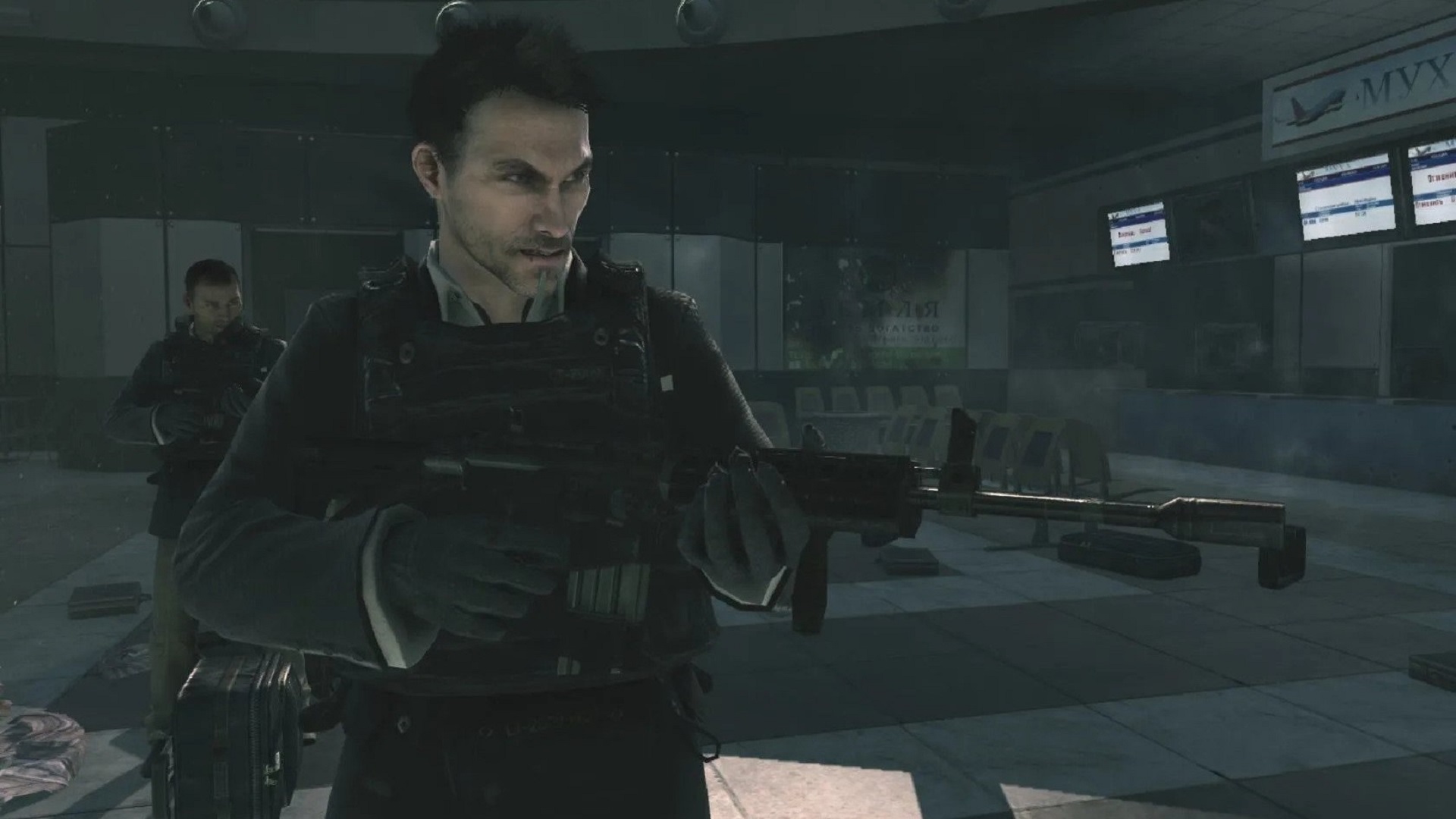 Makarov in Modern Warfare 2