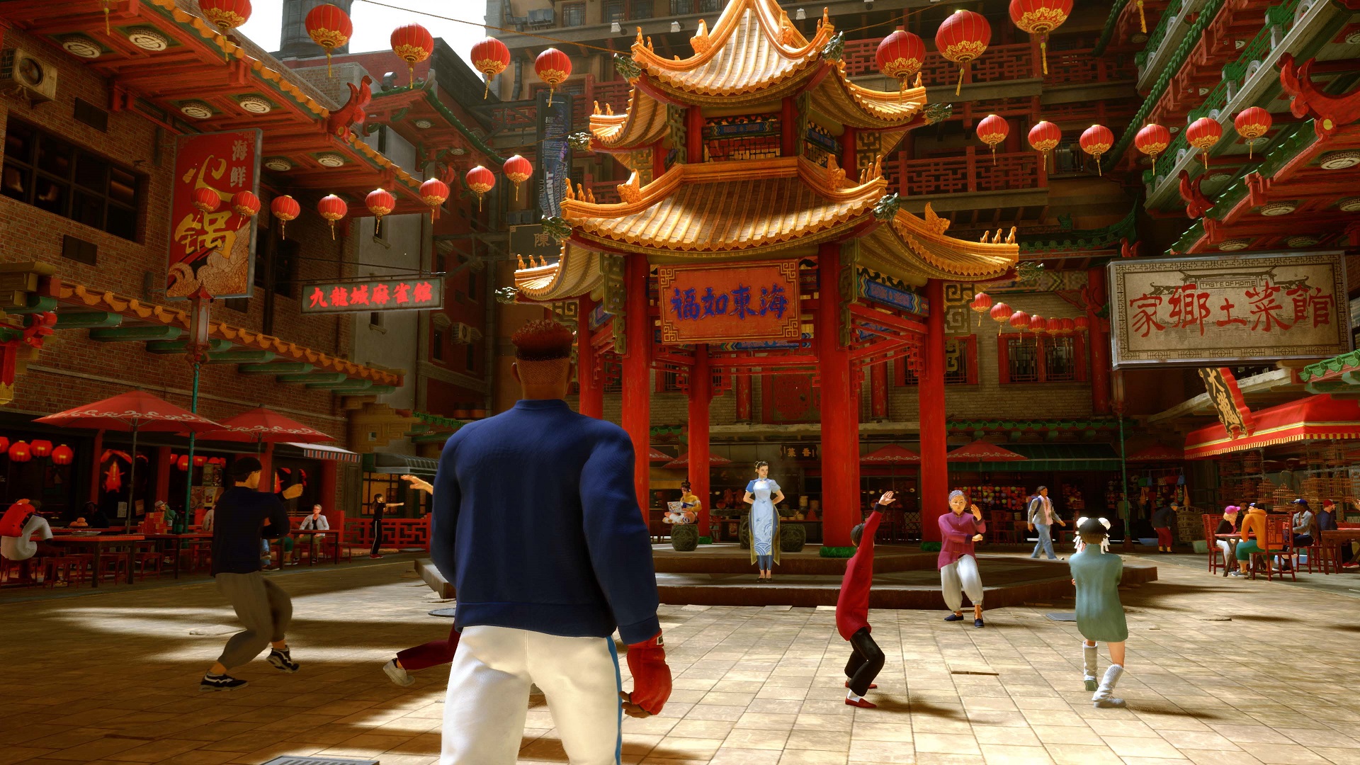 Street Fighter 6 World Tour gameplay