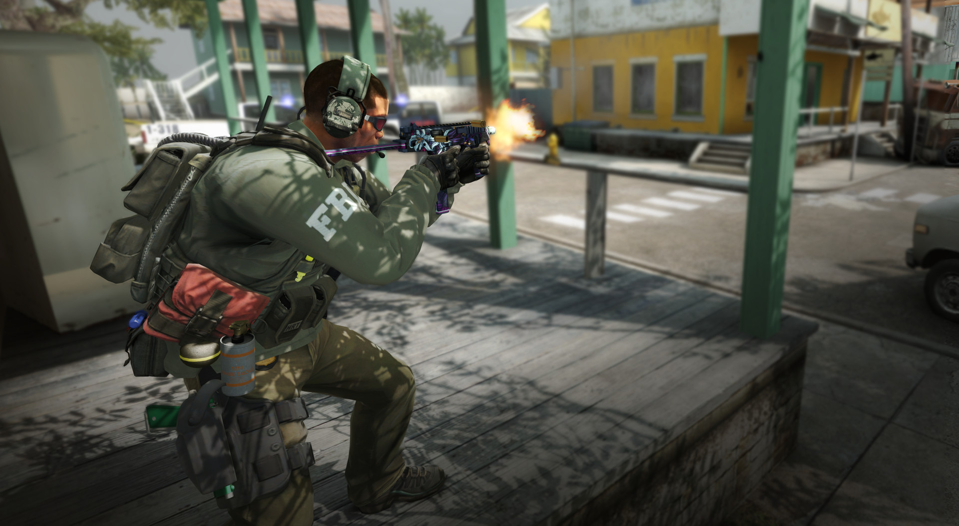 CS:GO gameplay screenshot