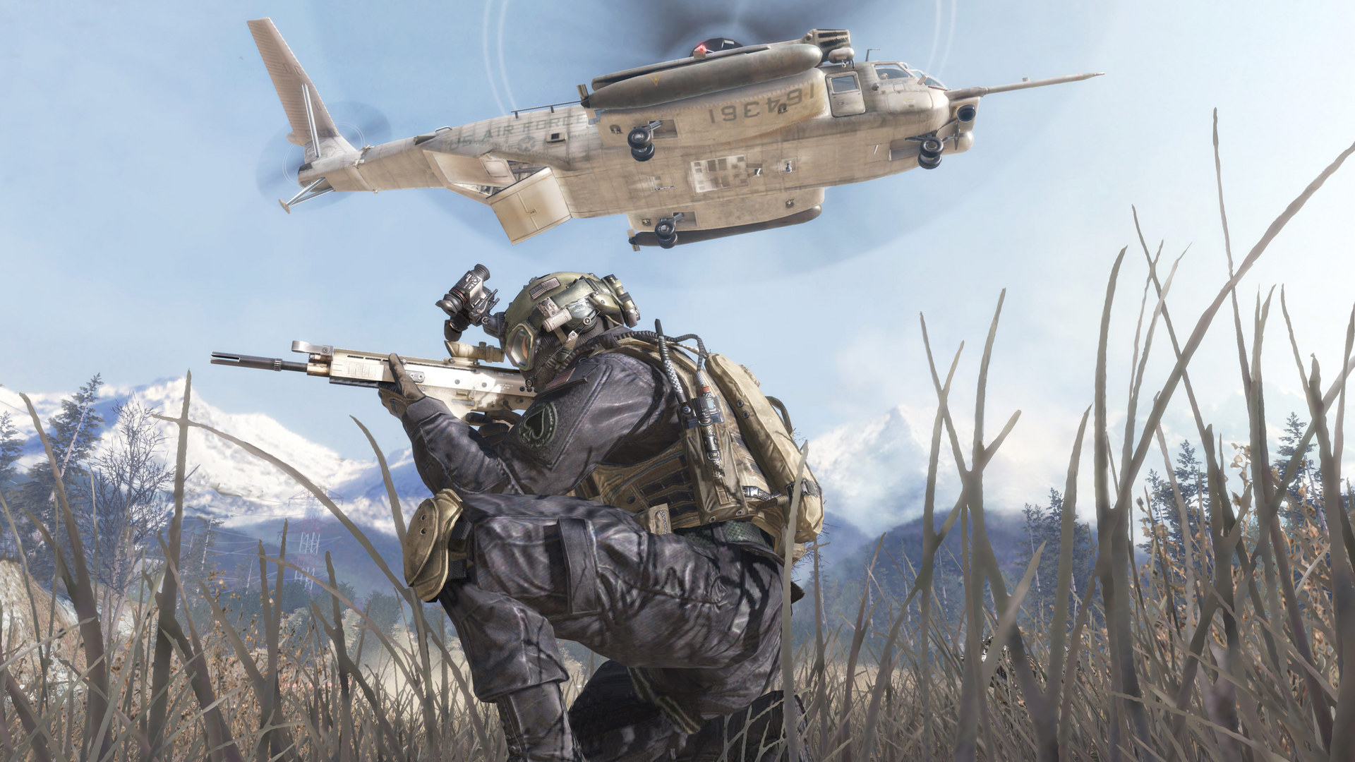 Modern Warfare 2, which ranks No. 1 on the list of best Call of Duty games to buy on Steam.