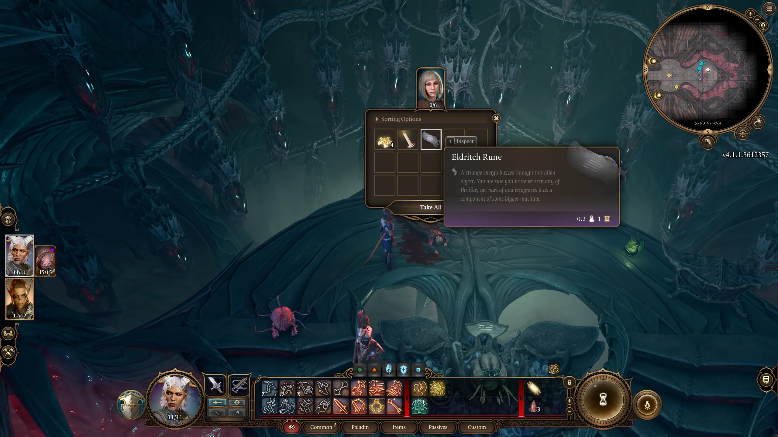 free Shadowheart (woman in the pod) in Baldur's Gate 3