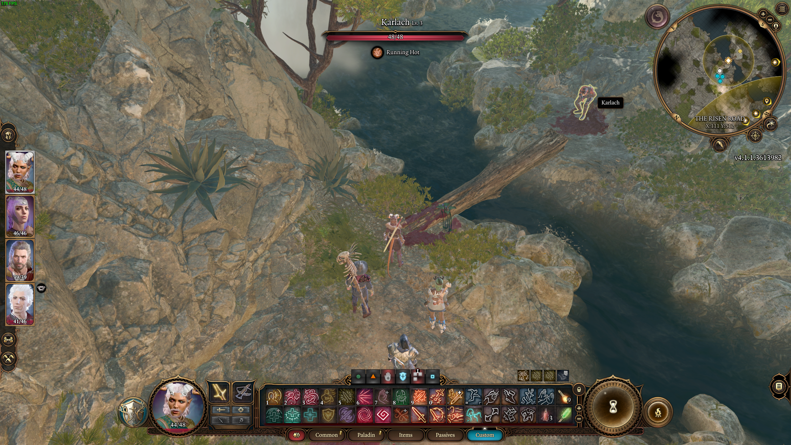 find Karlach in Baldur's Gate 3