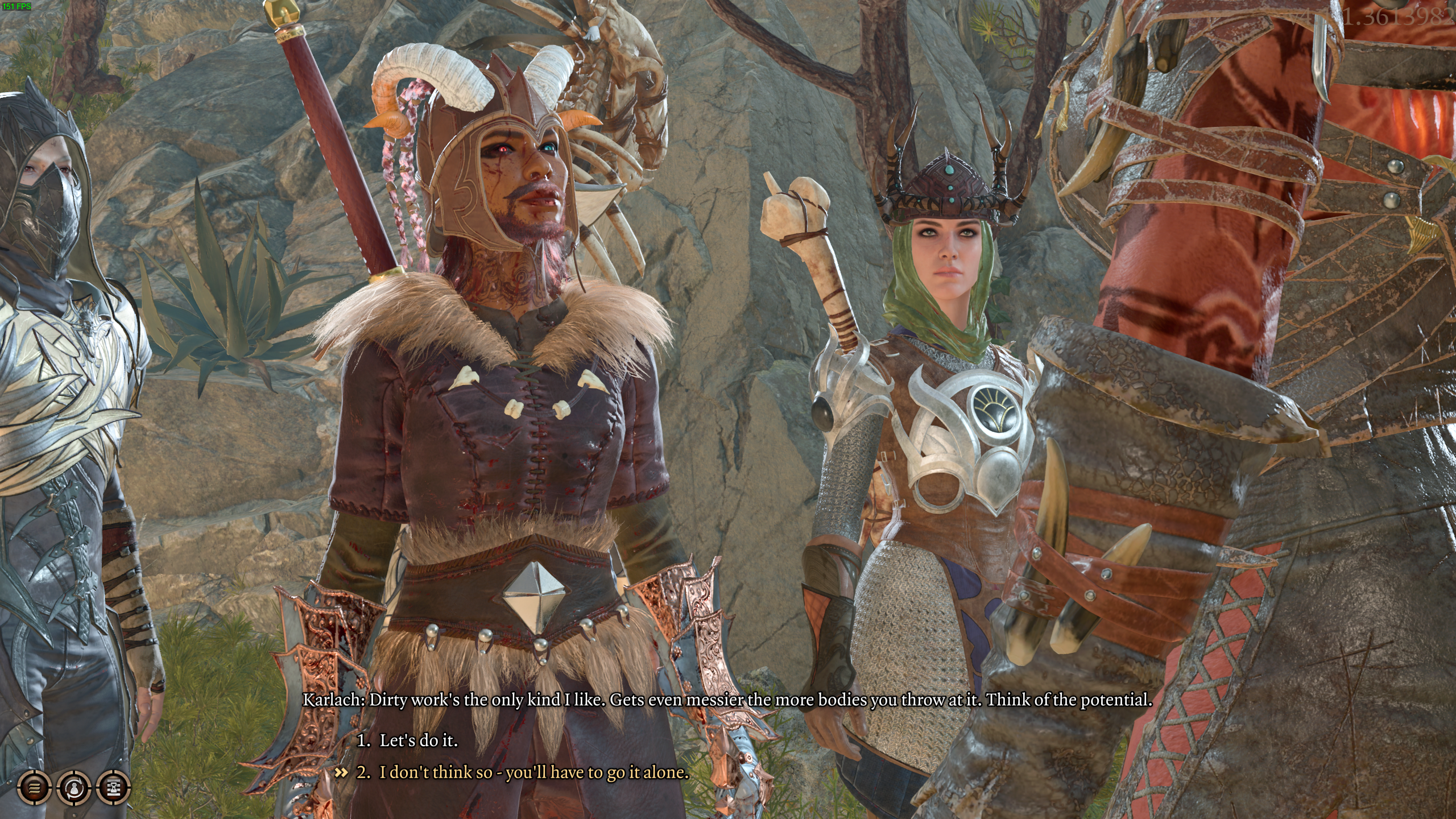 side with Karlach or Anders in Baldur's Gate 3