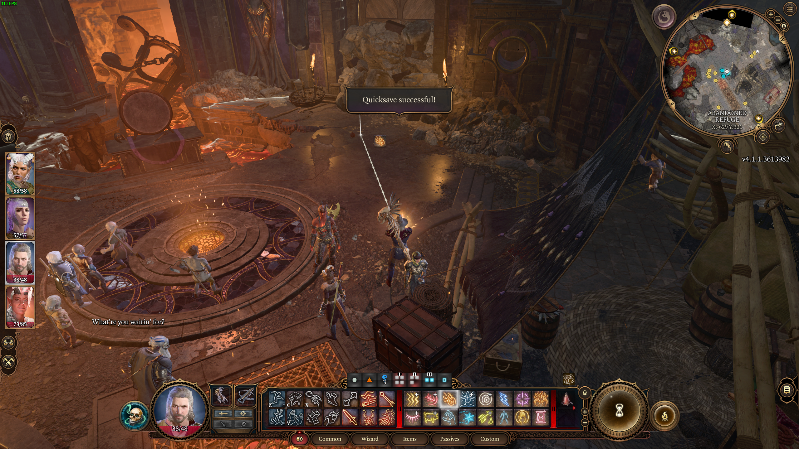 How to find smokepowder and clear the rocks to free Nere in Baldur's Gate 3