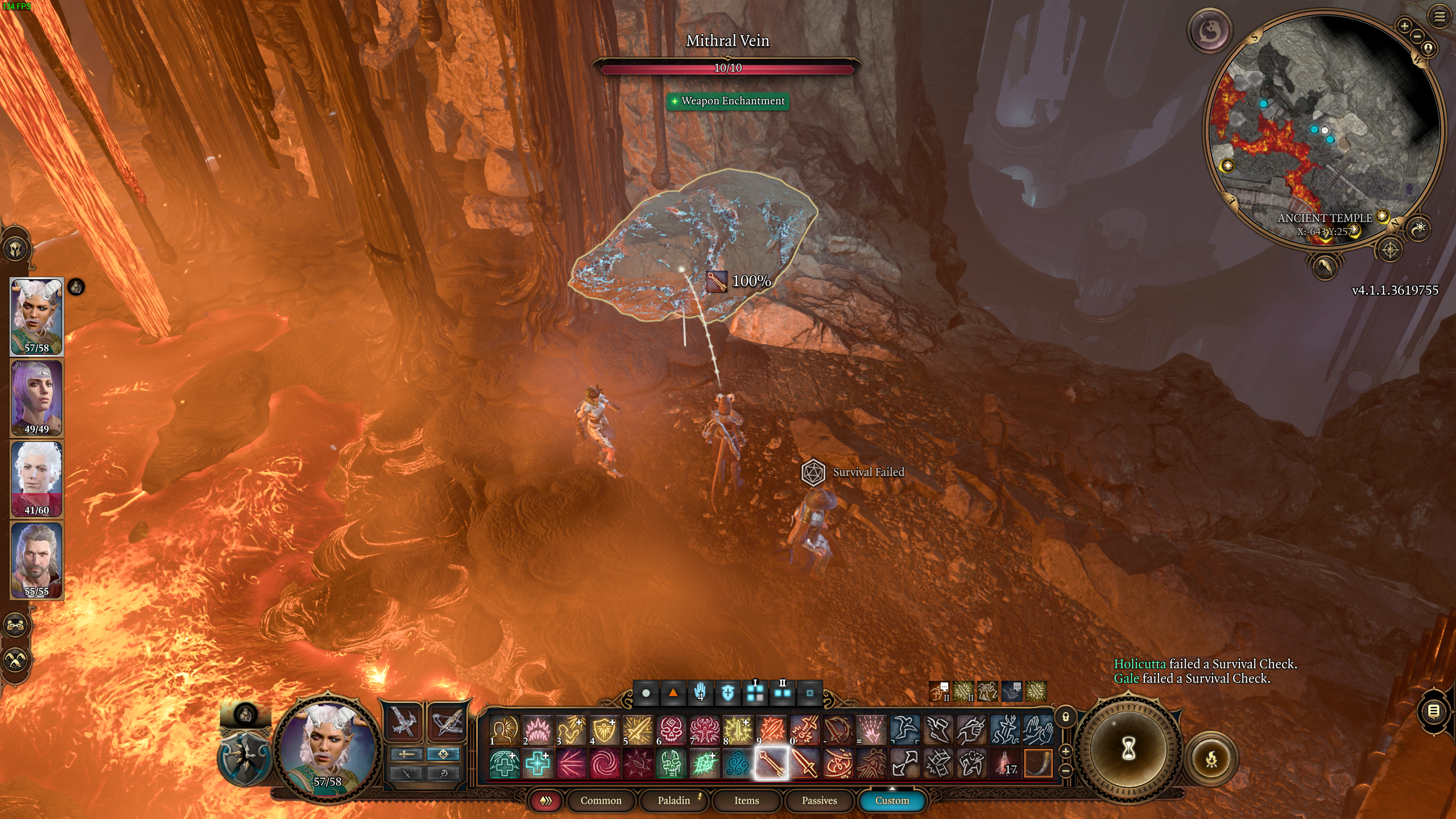 Can you use the Adamantine Forge more than once in Baldur's Gate 3?