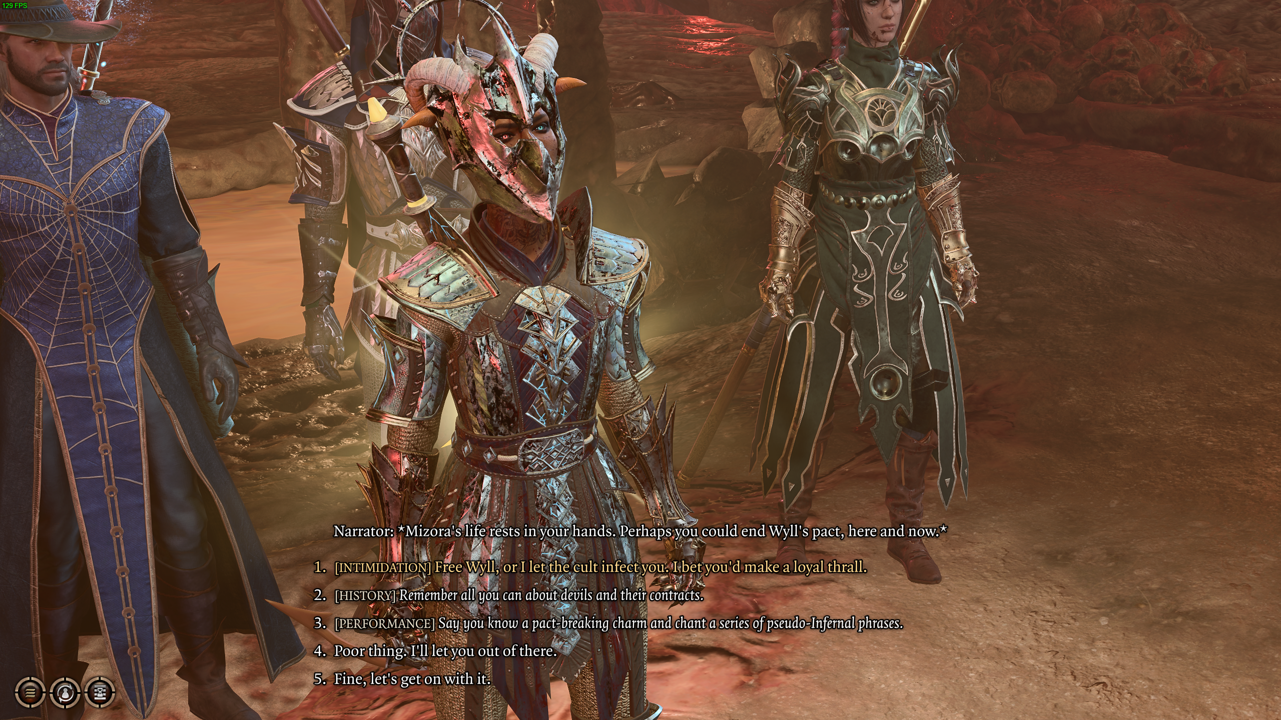 How to romance Mizora in Baldur's Gate 3