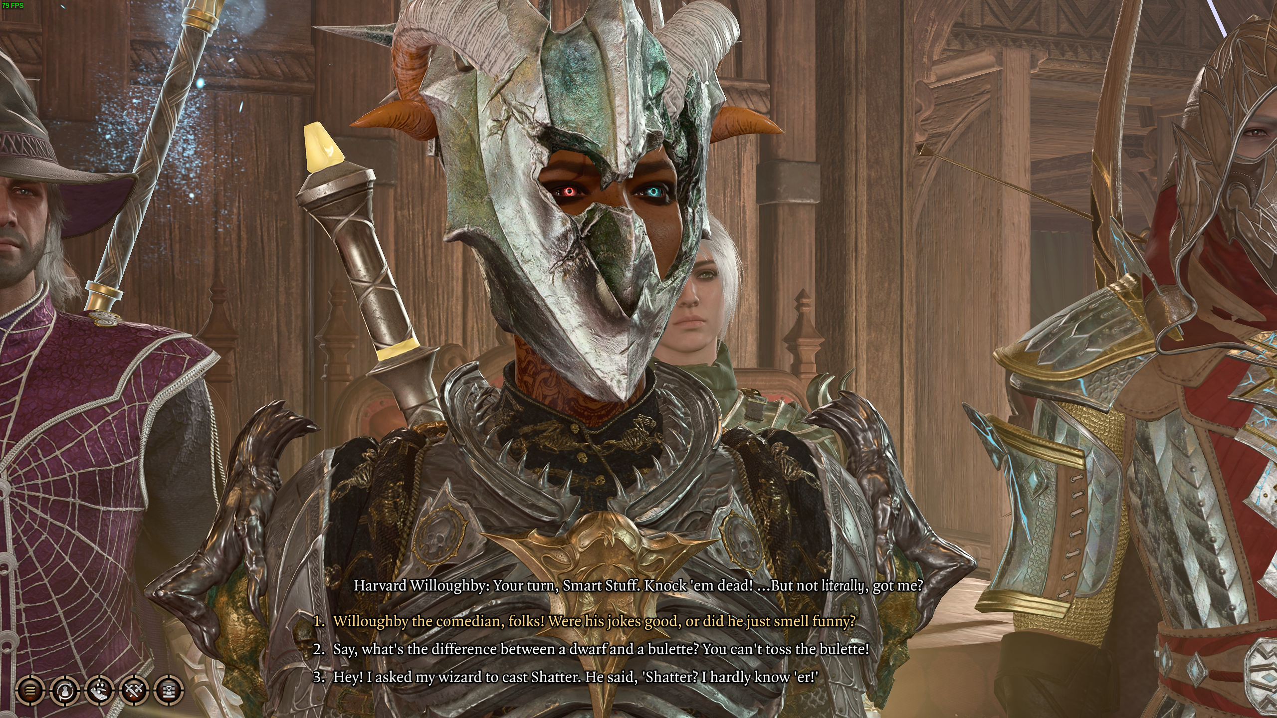 Elfsong Tavern Laff Riot in BG3