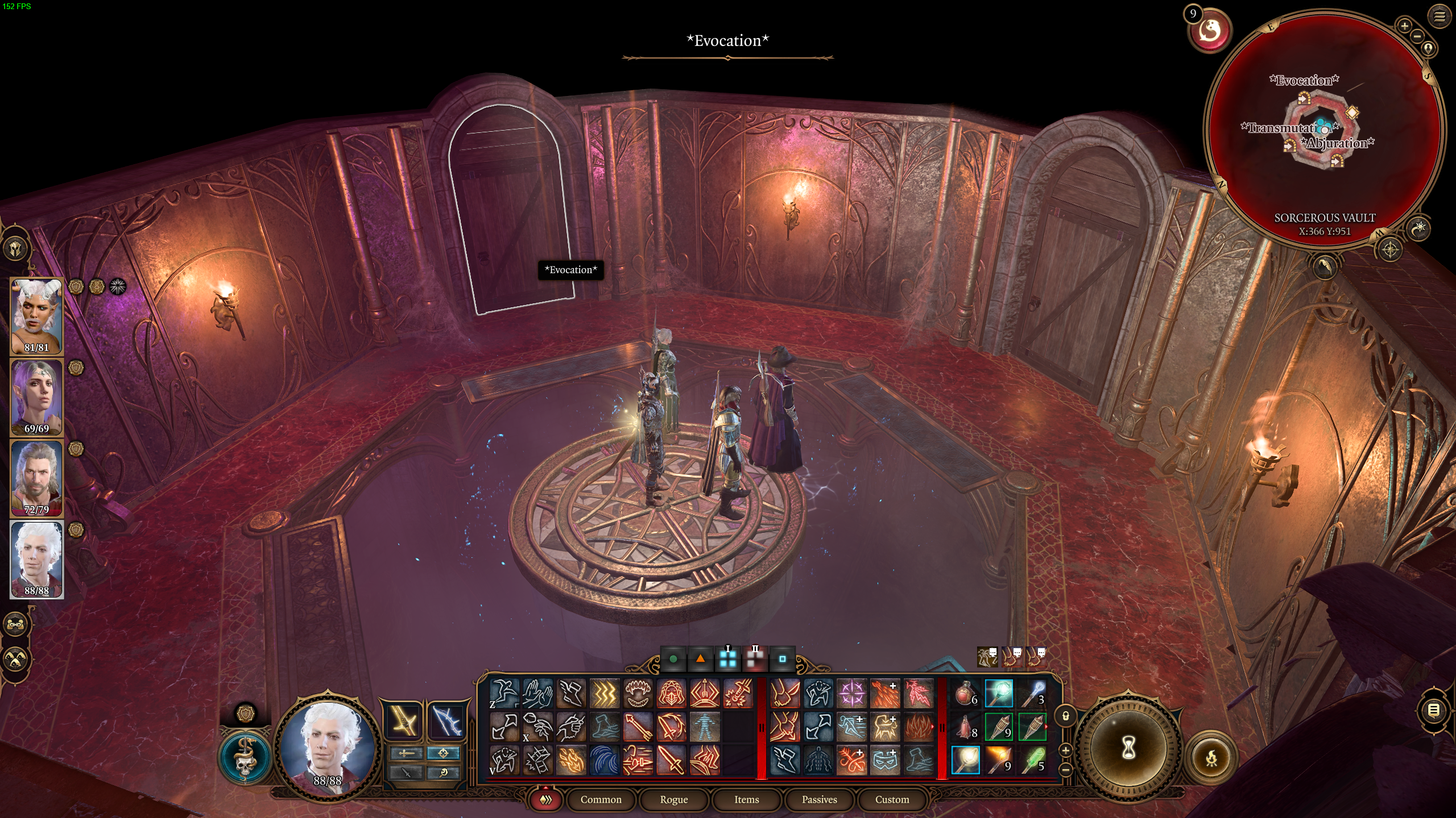 get into the Elminster Vault in BG3