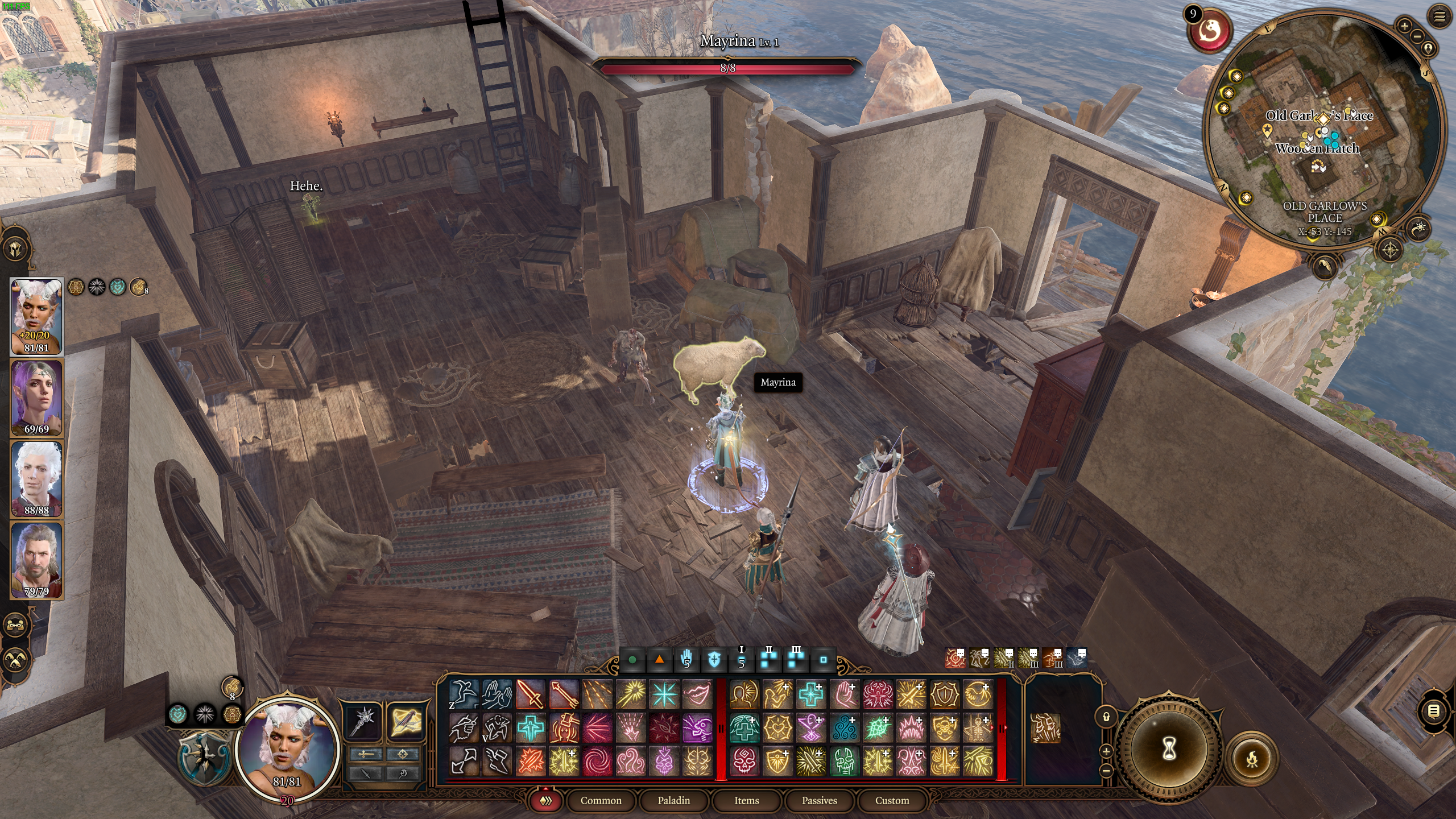 How to save Vanra and kill Auntie Ethel in BG3