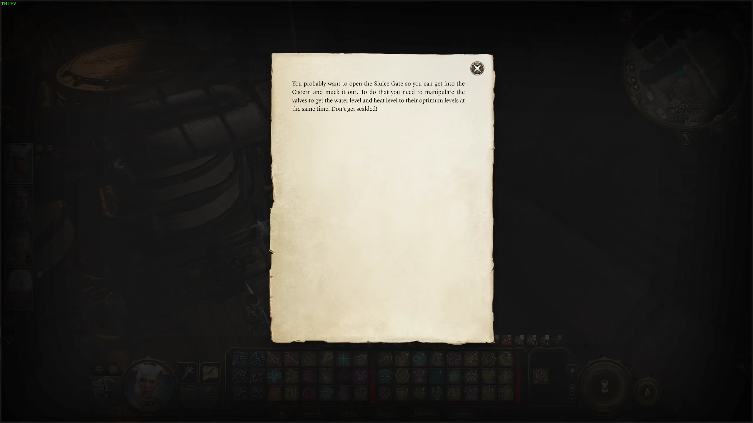 Get into the Sluice Gate in Baldur's Gate 3