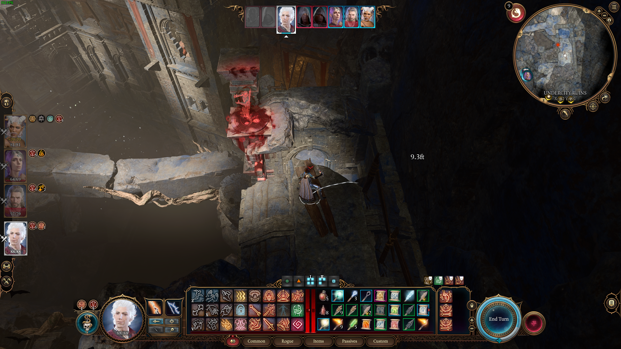 Bhaal Reapers fight in Baldur's Gate 3
