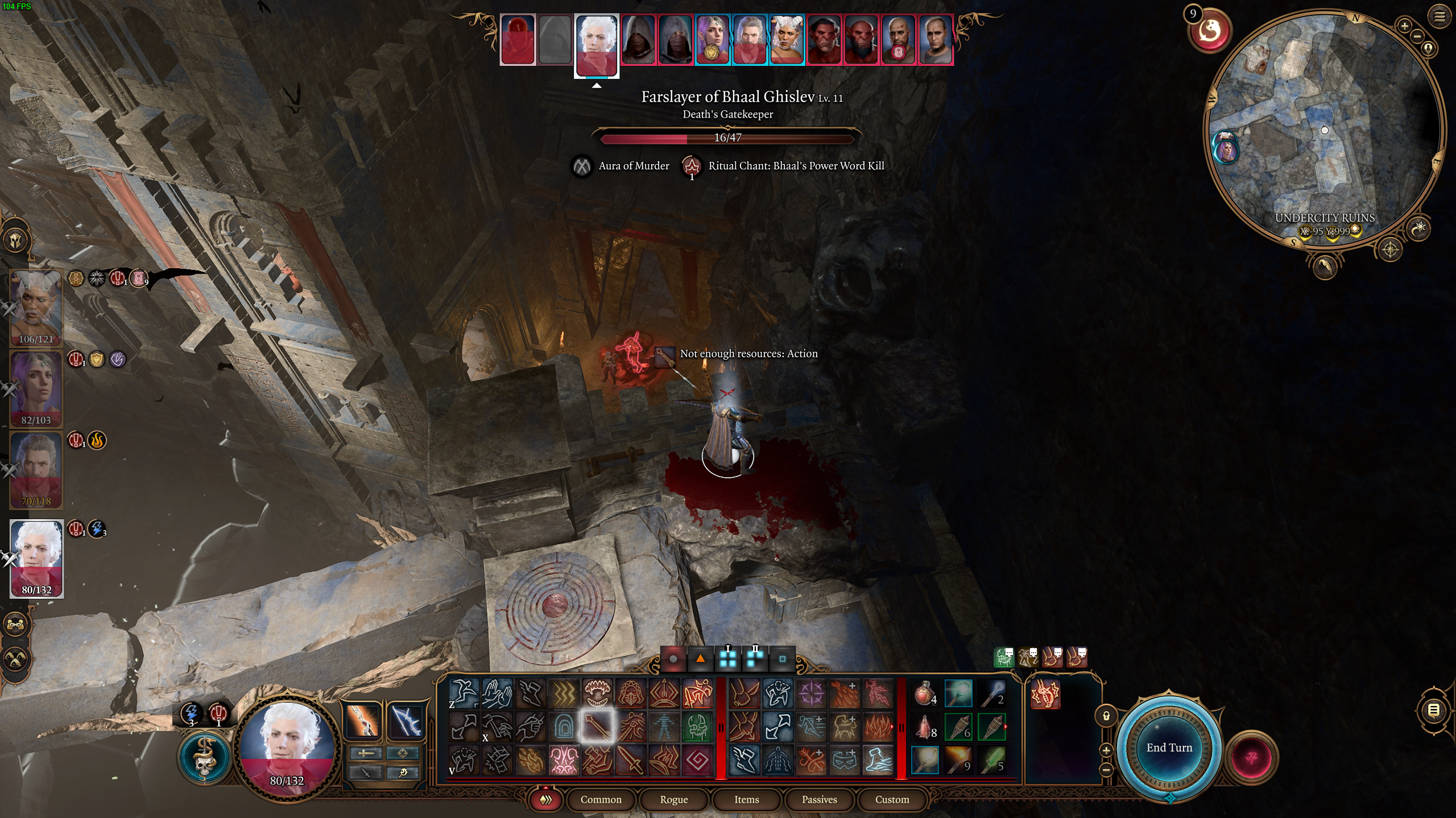 Bhaal Reapers fight in Baldur's Gate 3