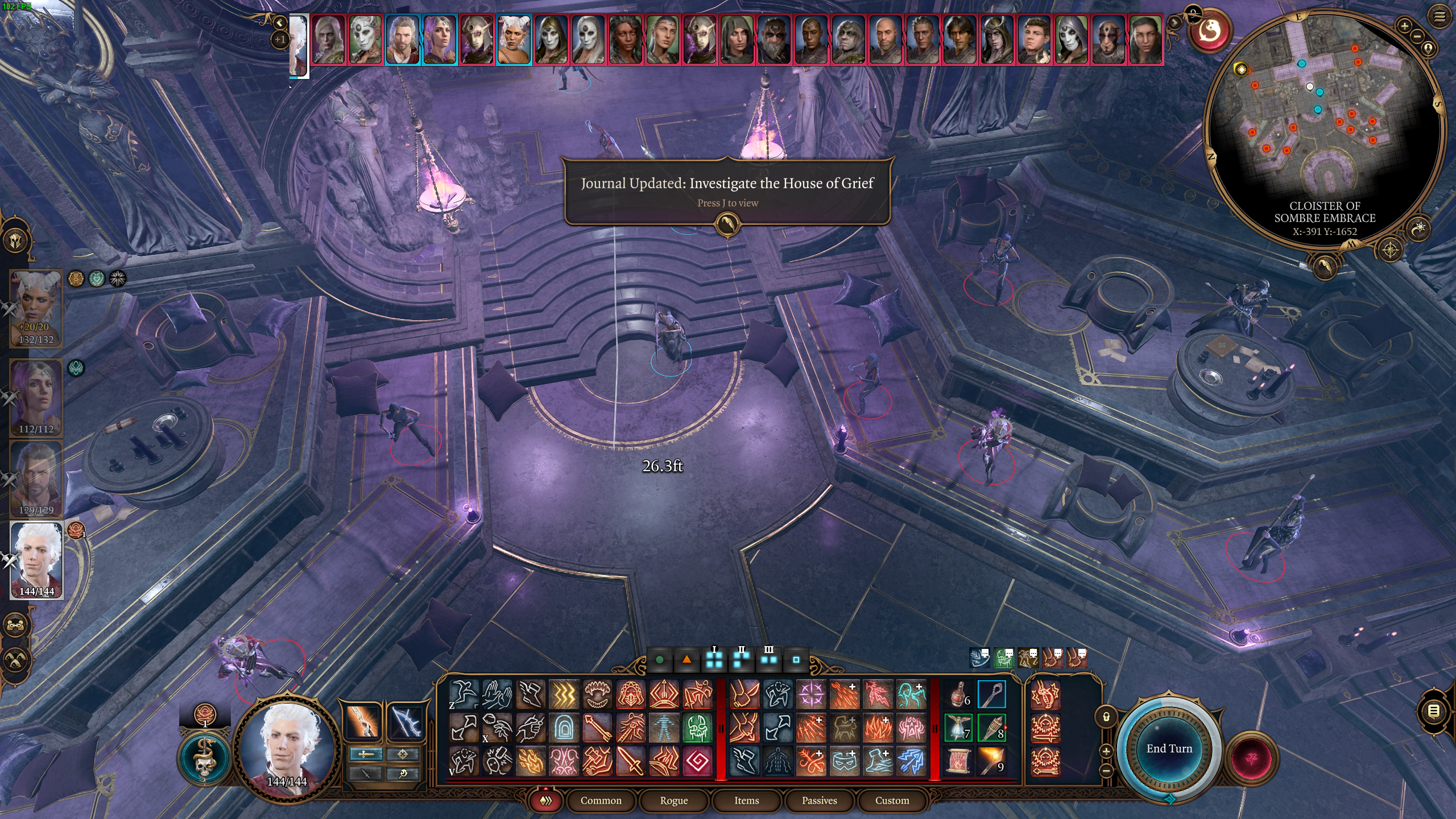 Baldur's Gate 3: Winning the fight against Viconia DeVir in the House of Grief