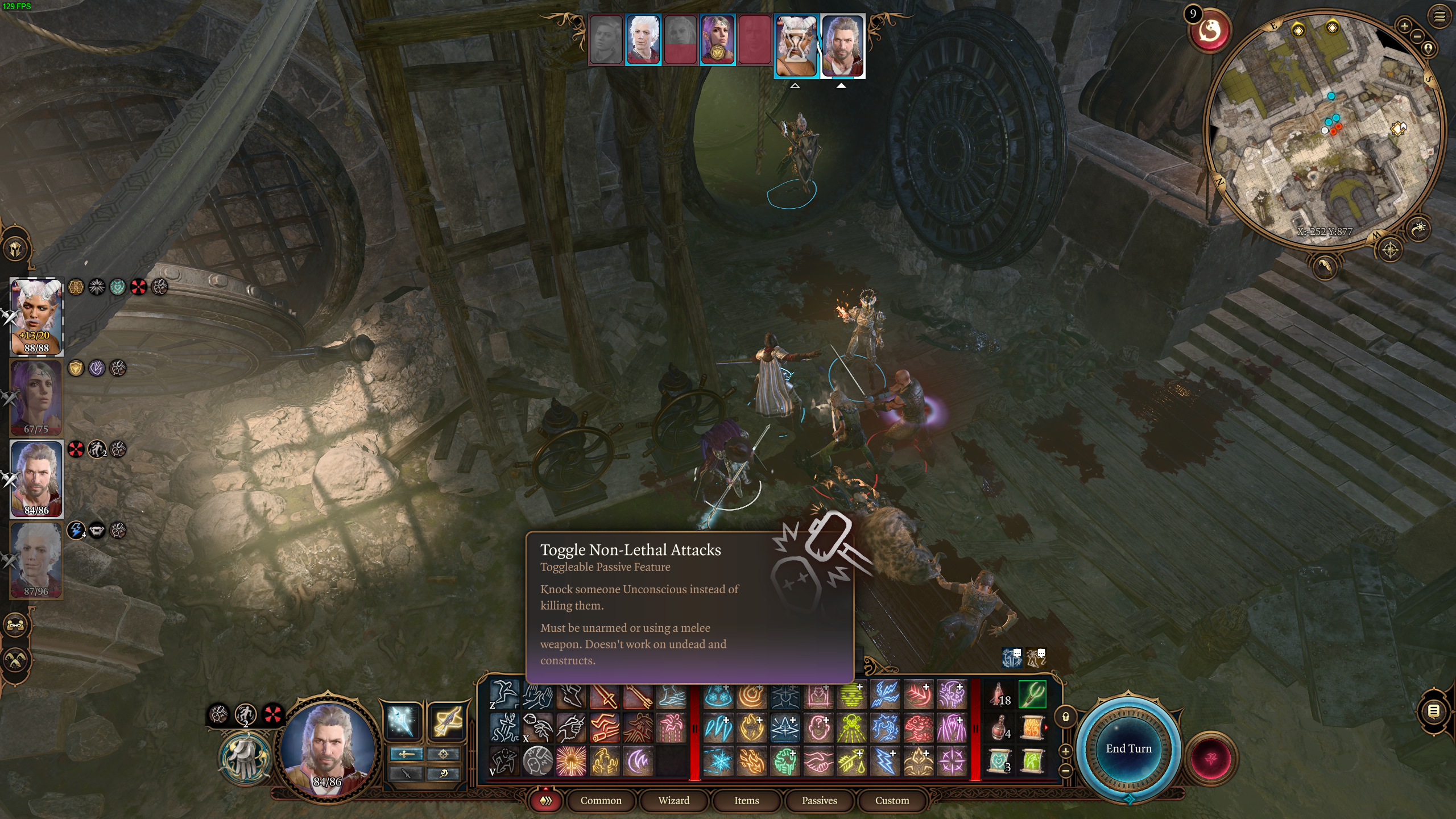 Baldur's Gate 3 recruit Minsc