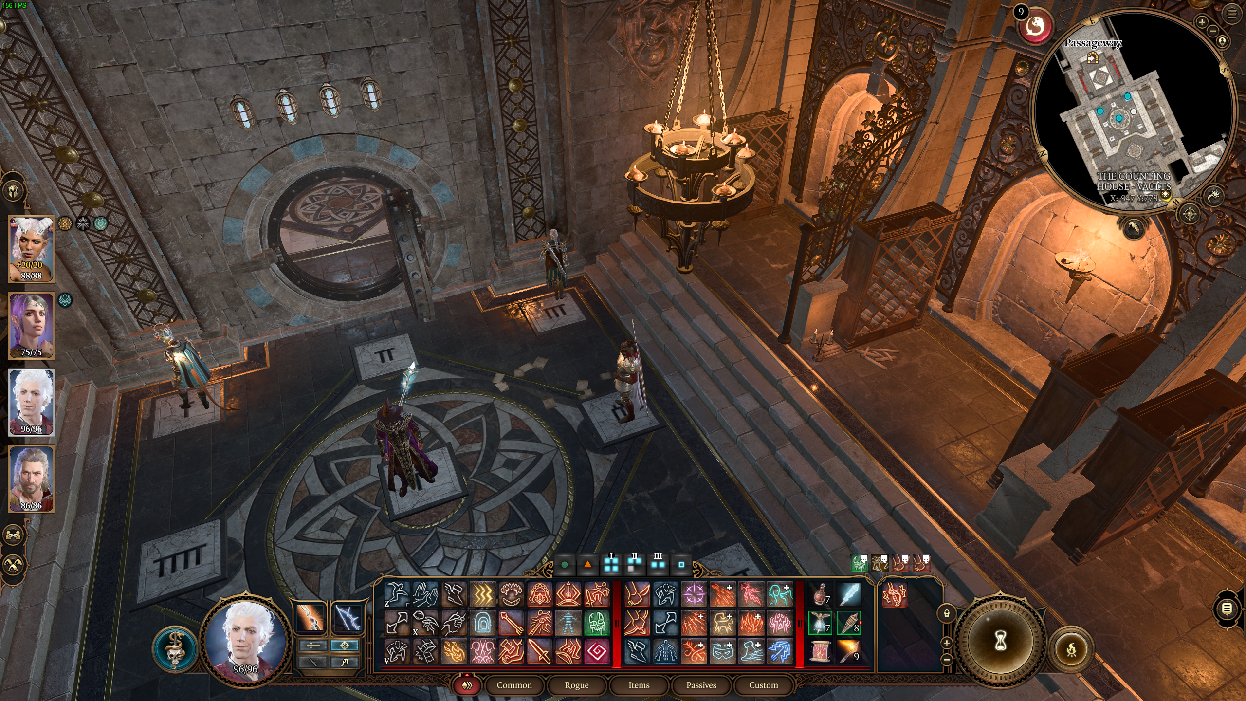 solve the Counting House vault puzzle in BG3