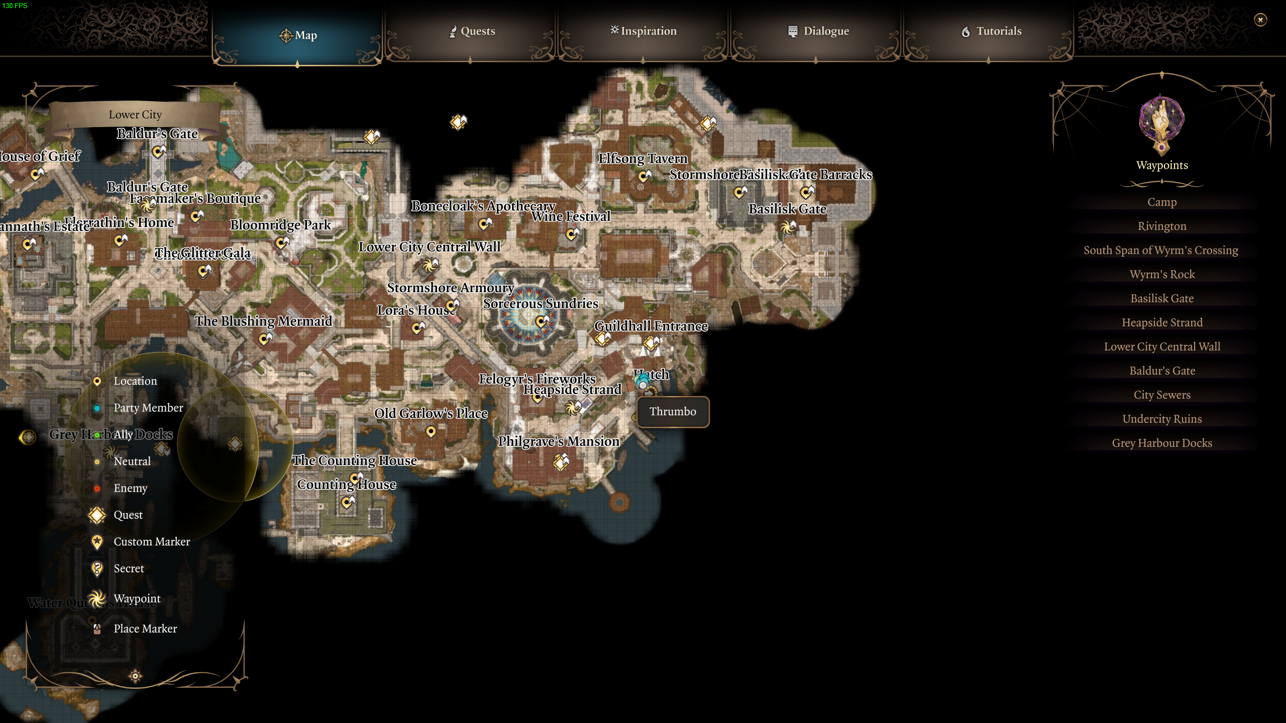 Baldur's Gate 3: How to find Thrumbo for Mystic Carrion in BG3