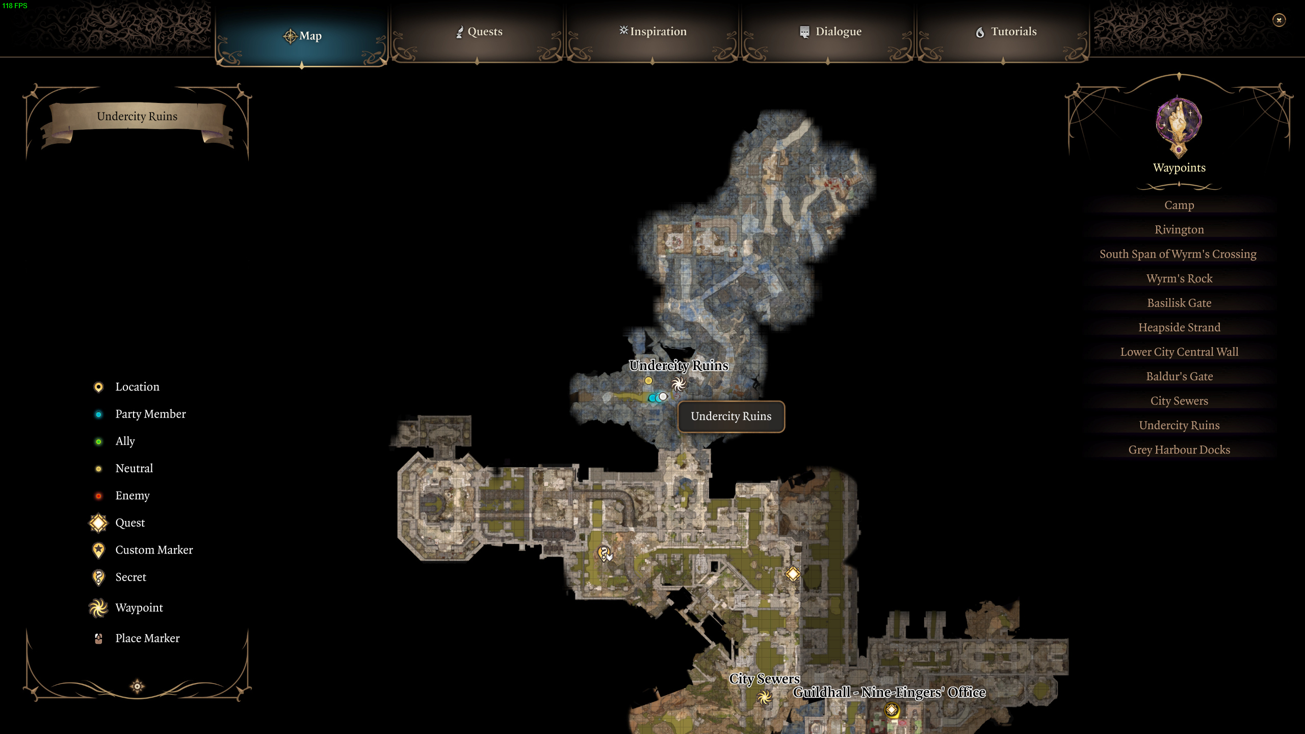 Baldur's Gate 3: How to find Oskar for Free the Artist in BG3