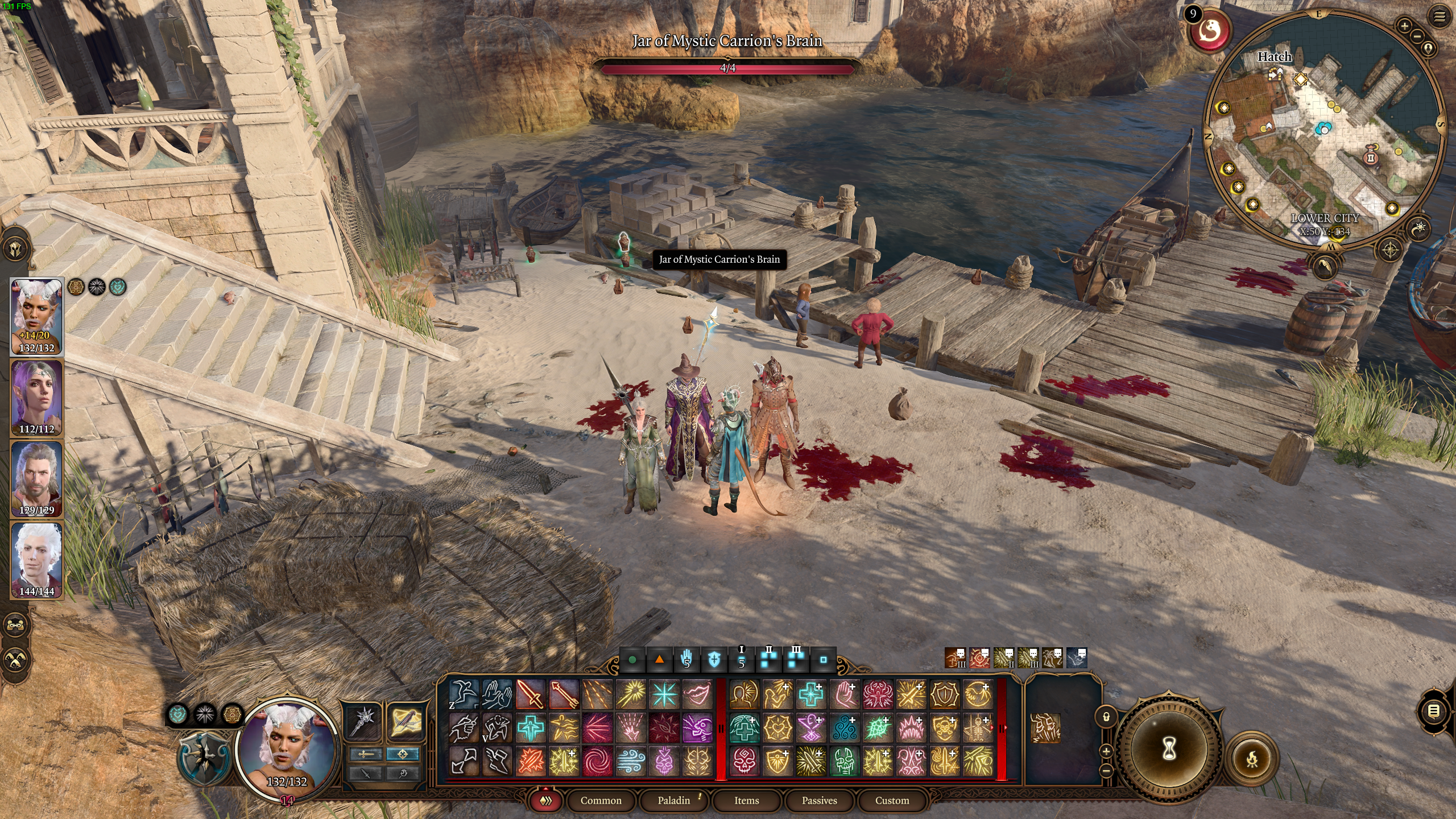 Jar of Mystic Carrion's Brain in Baldur's Gate 3