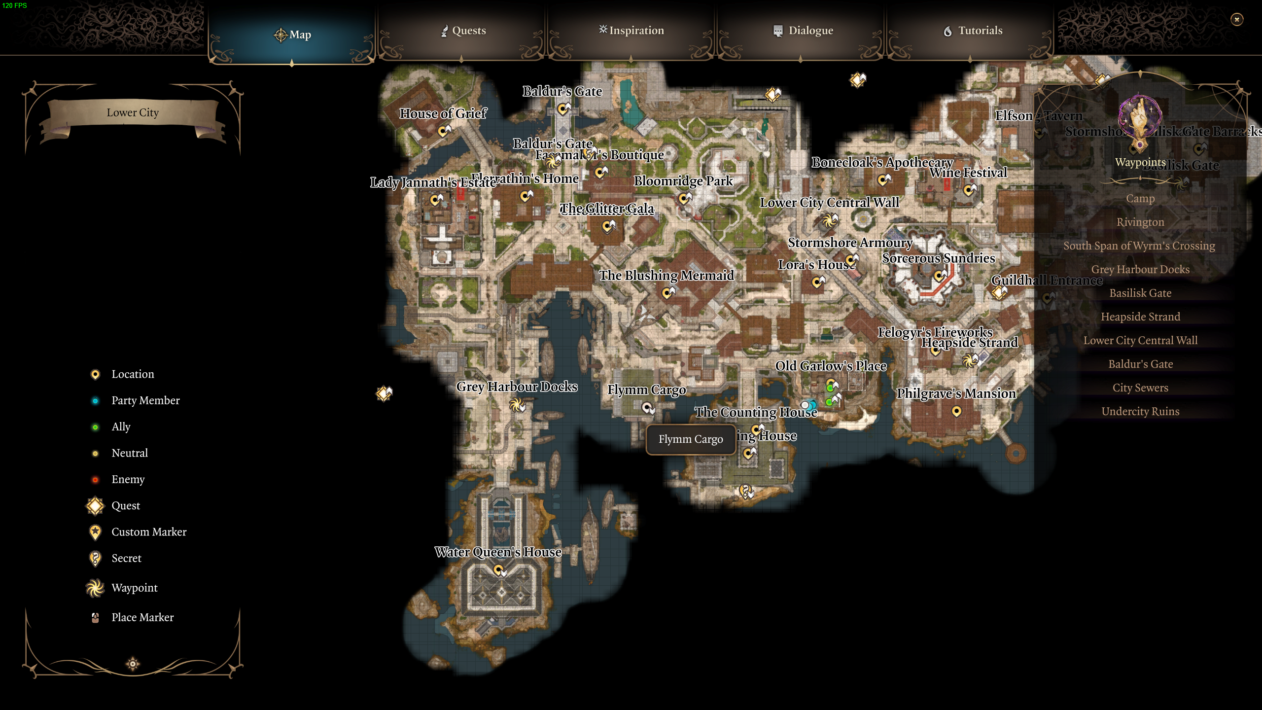 Find Duke Ulder Ravengard in Baldur's Gate 3