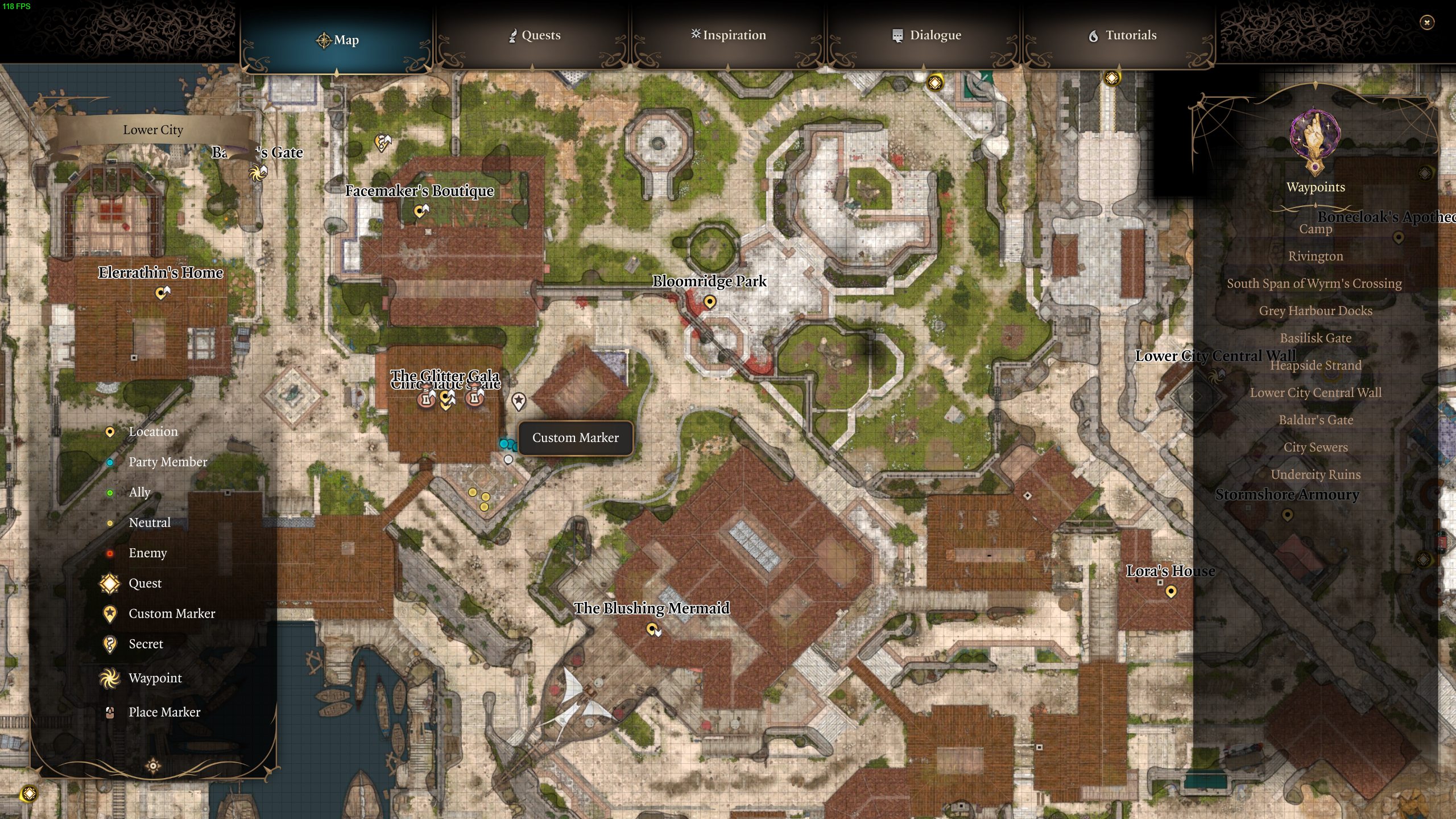 Baldur's Gate 3: How to get into the sewers beneath the city in BG3