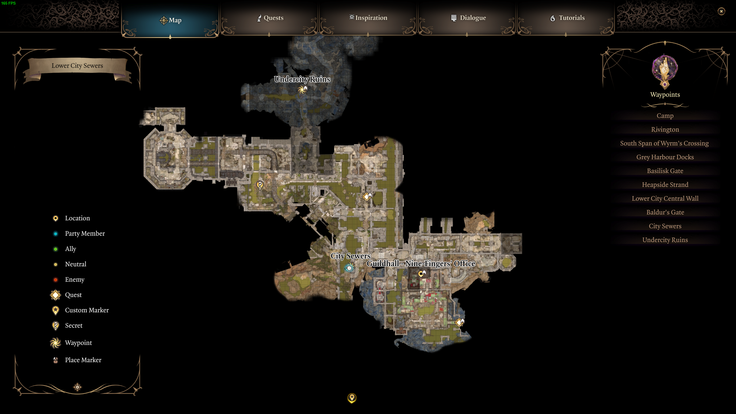 Baldur's Gate 3: How to get into the sewers beneath the city in BG3