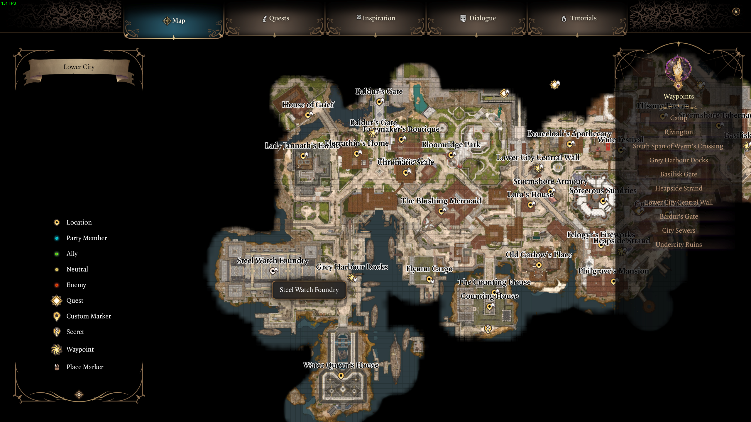 Steel Watch Foundry location