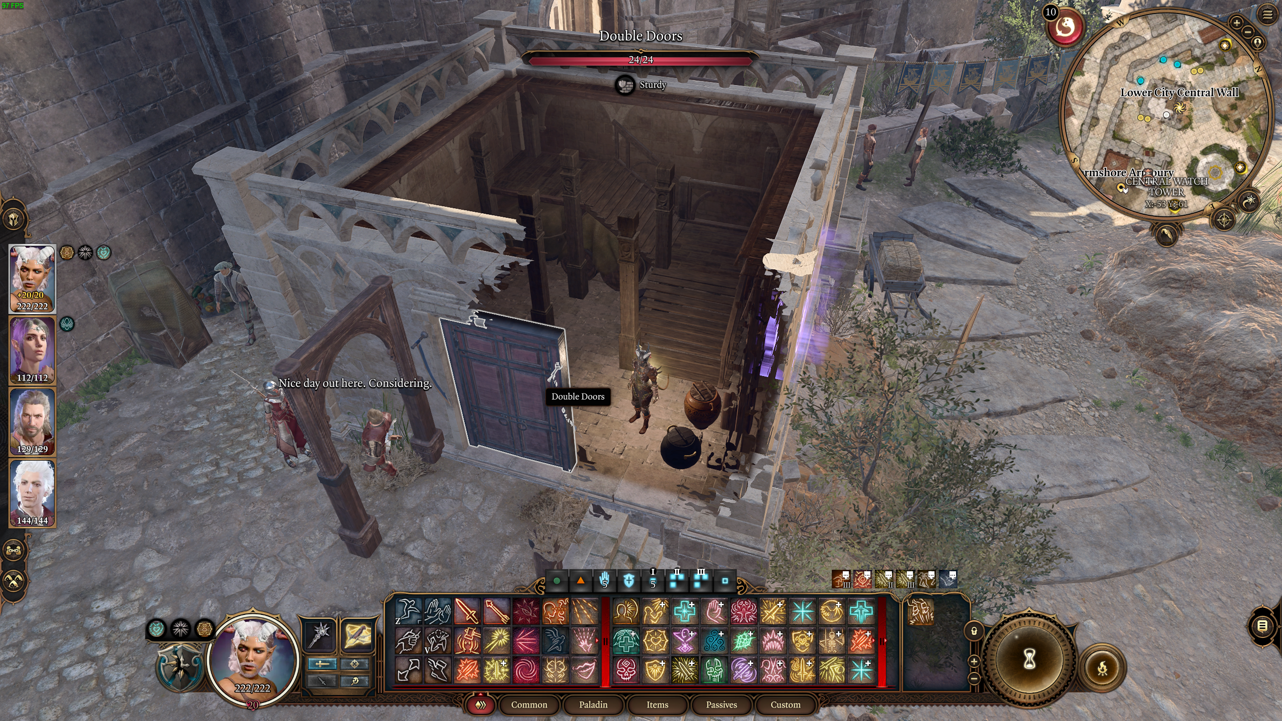 reach Cazador's Palace in BG3