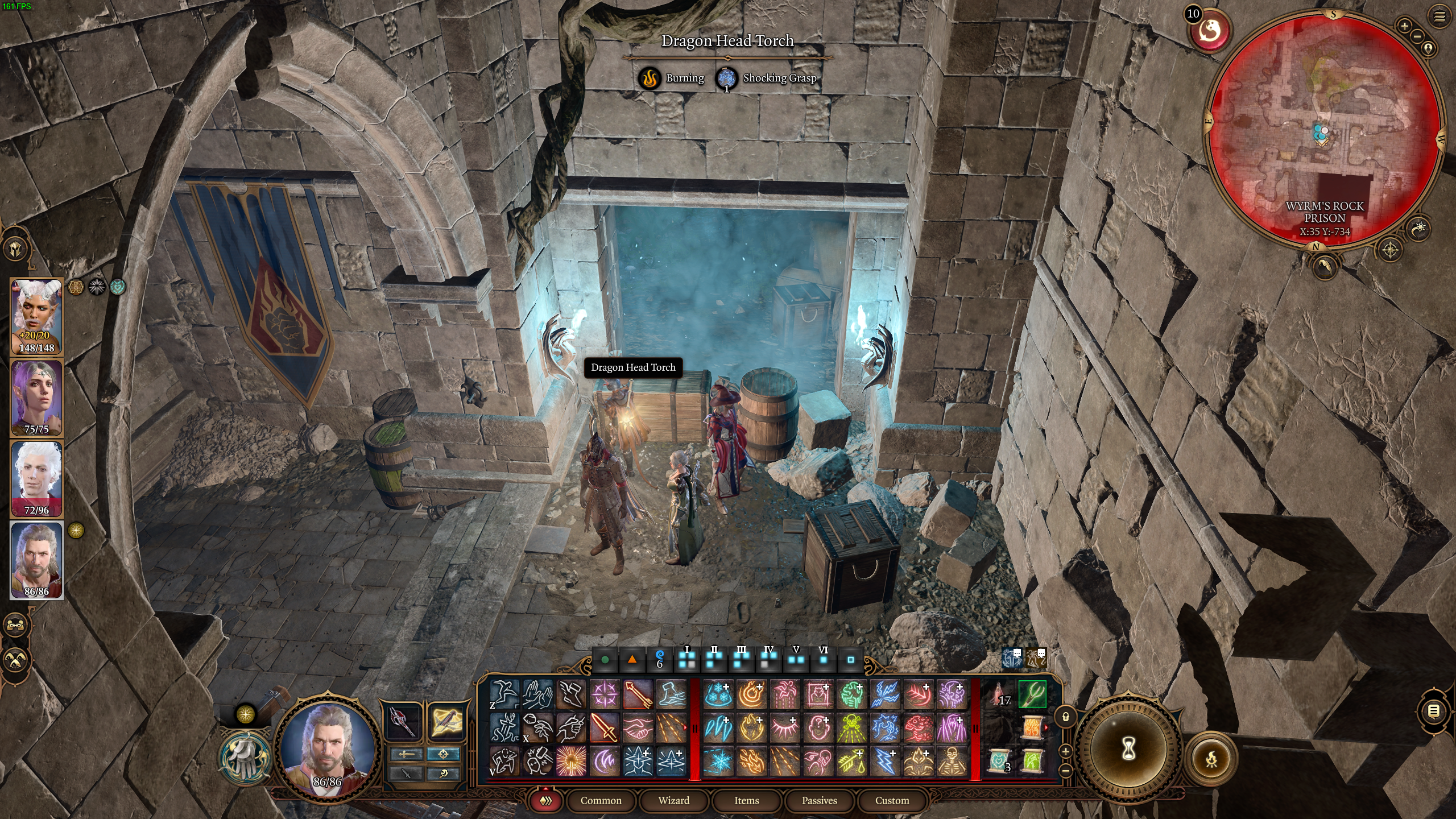 Baldur's Gate 3: How to get inside Ansur's Lair in Wyrm's Rock Prison in BG3