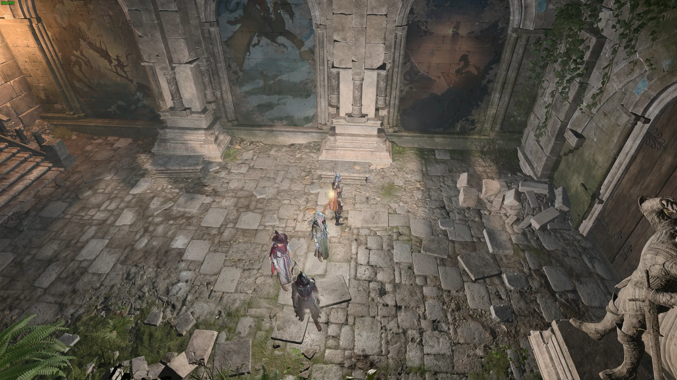 Baldur's Gate 3: How to get inside Ansur's Lair in Wyrm's Rock Prison in BG3