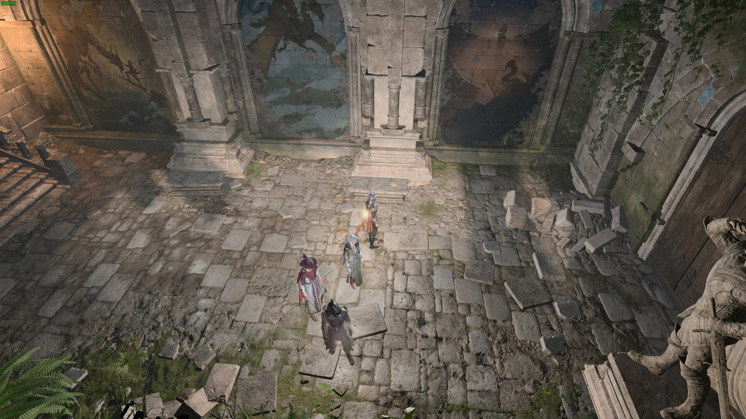 Baldur's Gate 3: How to get inside Ansur's Lair in Wyrm's Rock Prison in BG3