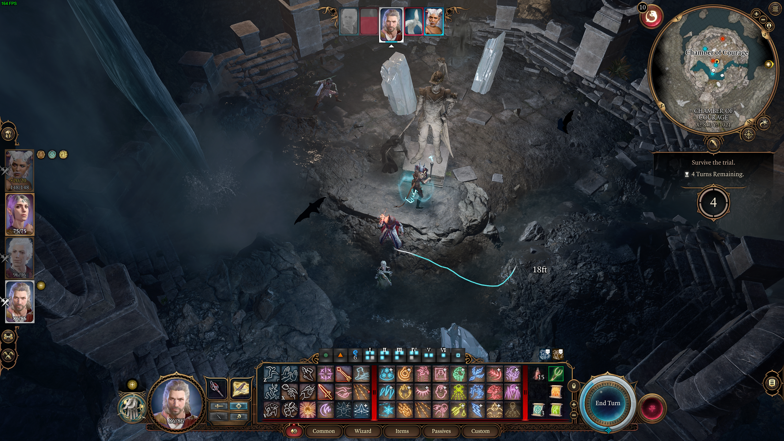 Chamber of Courage in BG3