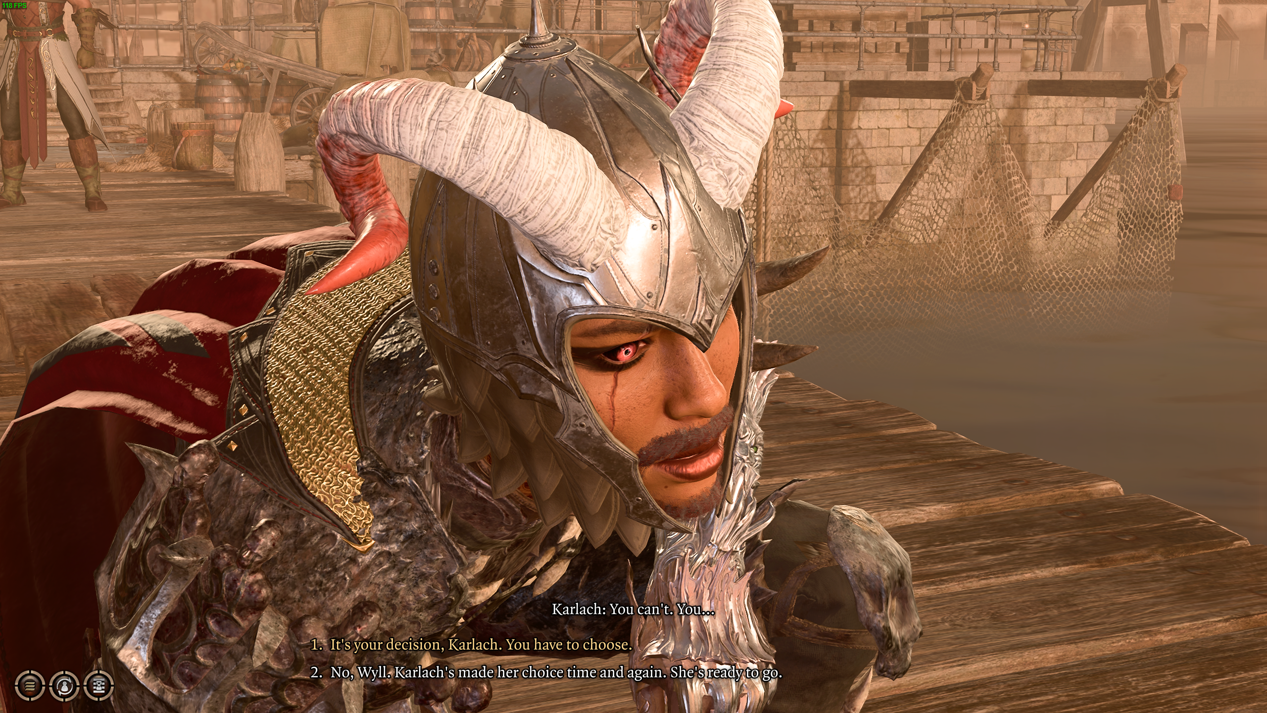 Can you save Karlach from dying in BG3