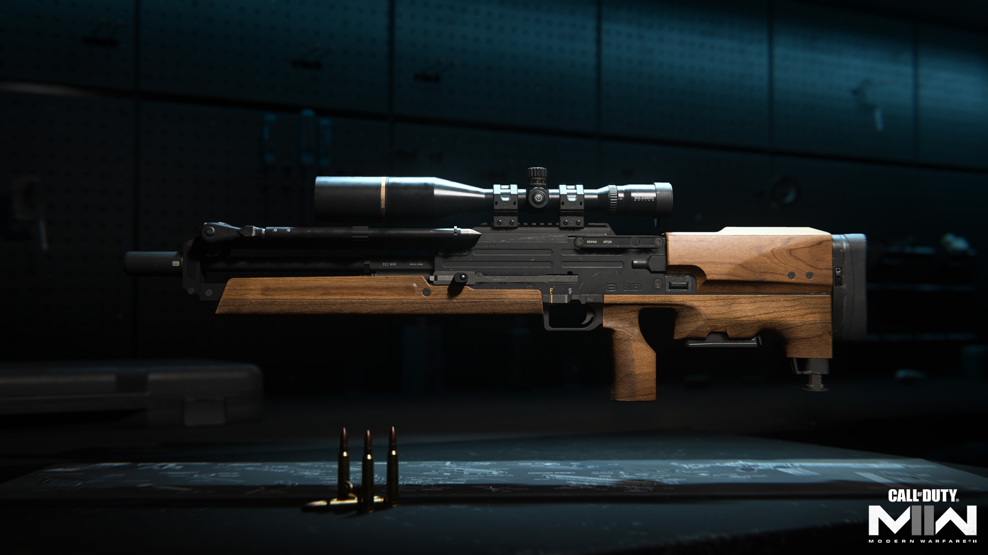 Best Carrack .300 loadout and class setup in MW2