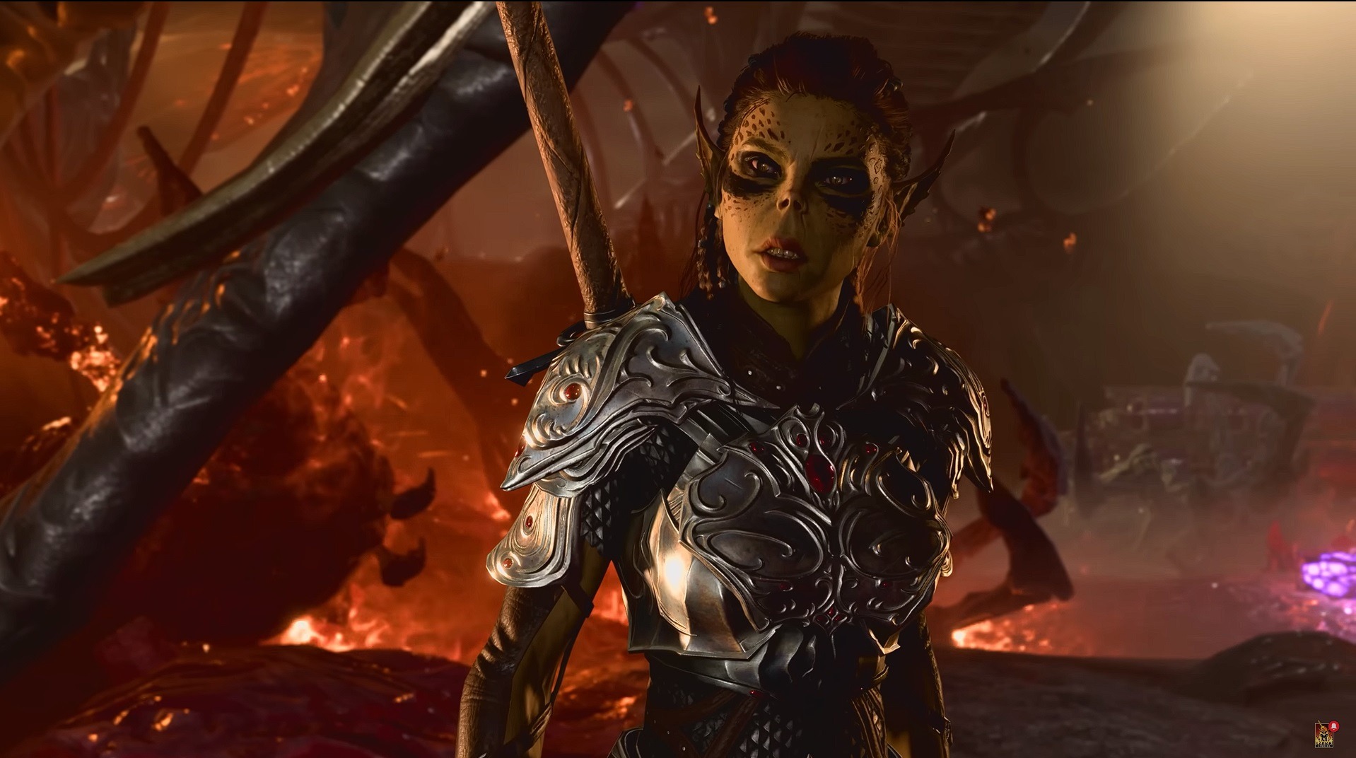 How to find Lae'zel after the ship crashes in Baldur's Gate 3