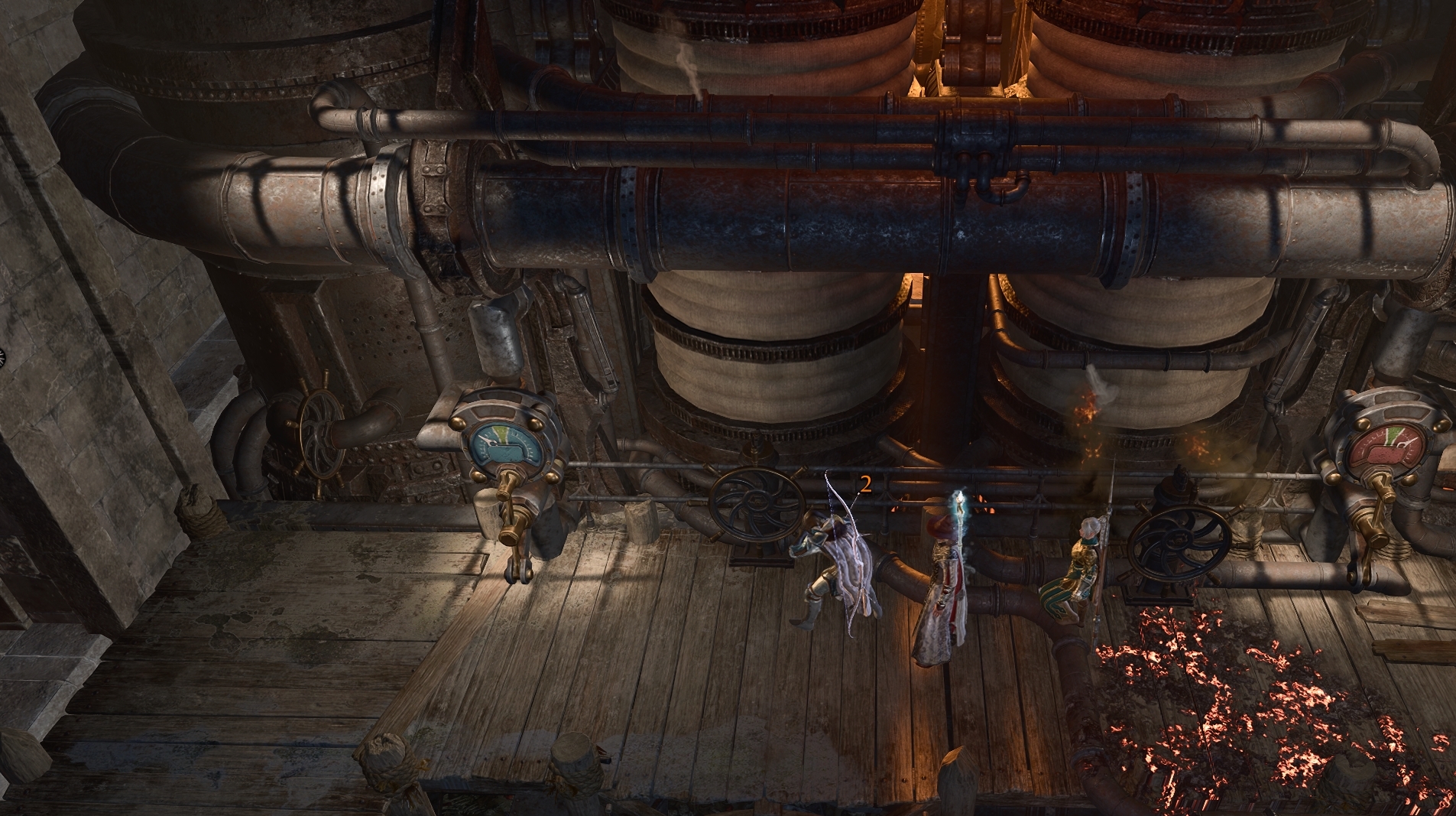 How to open the Sluice Gate vault in Baldur's Gate 3