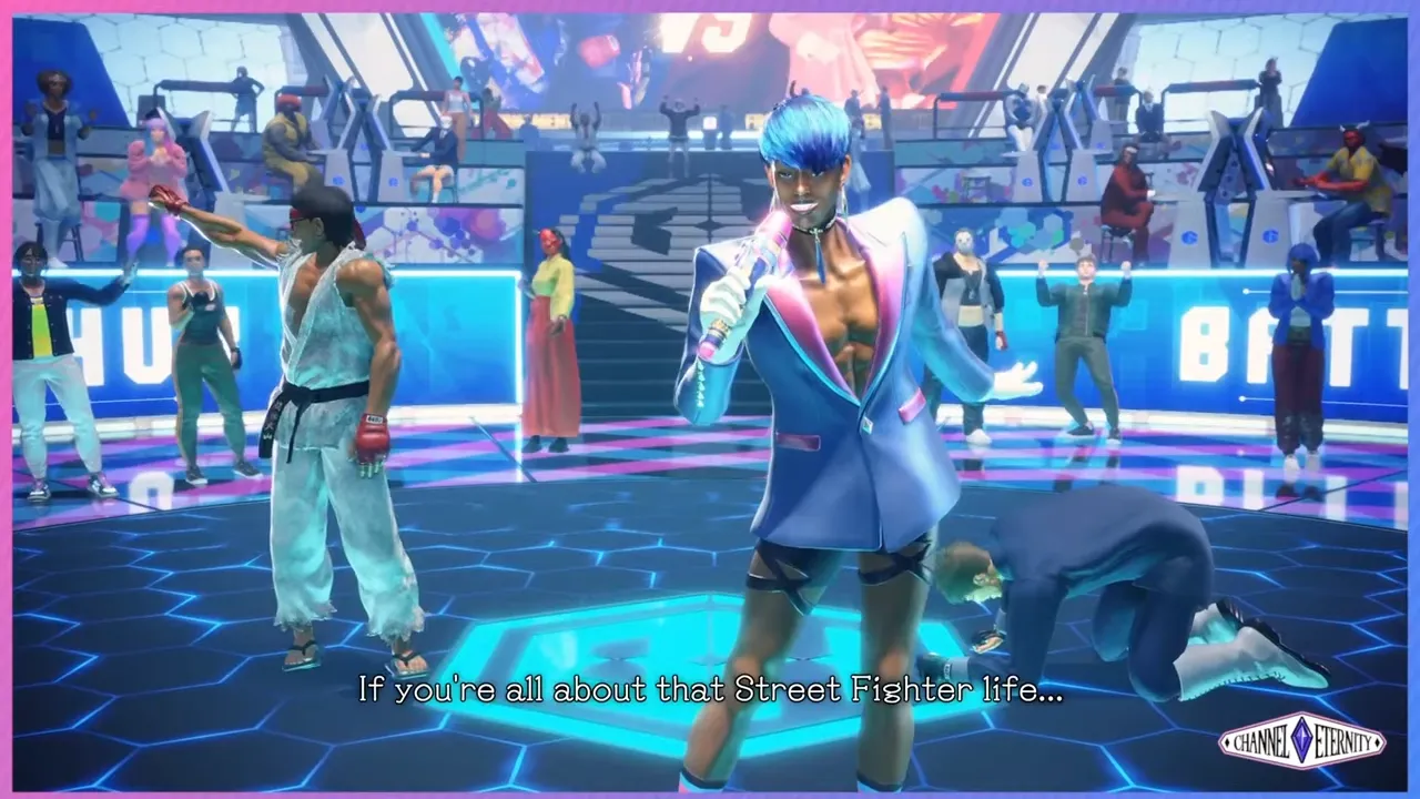 Street Fighter 6 Eternity