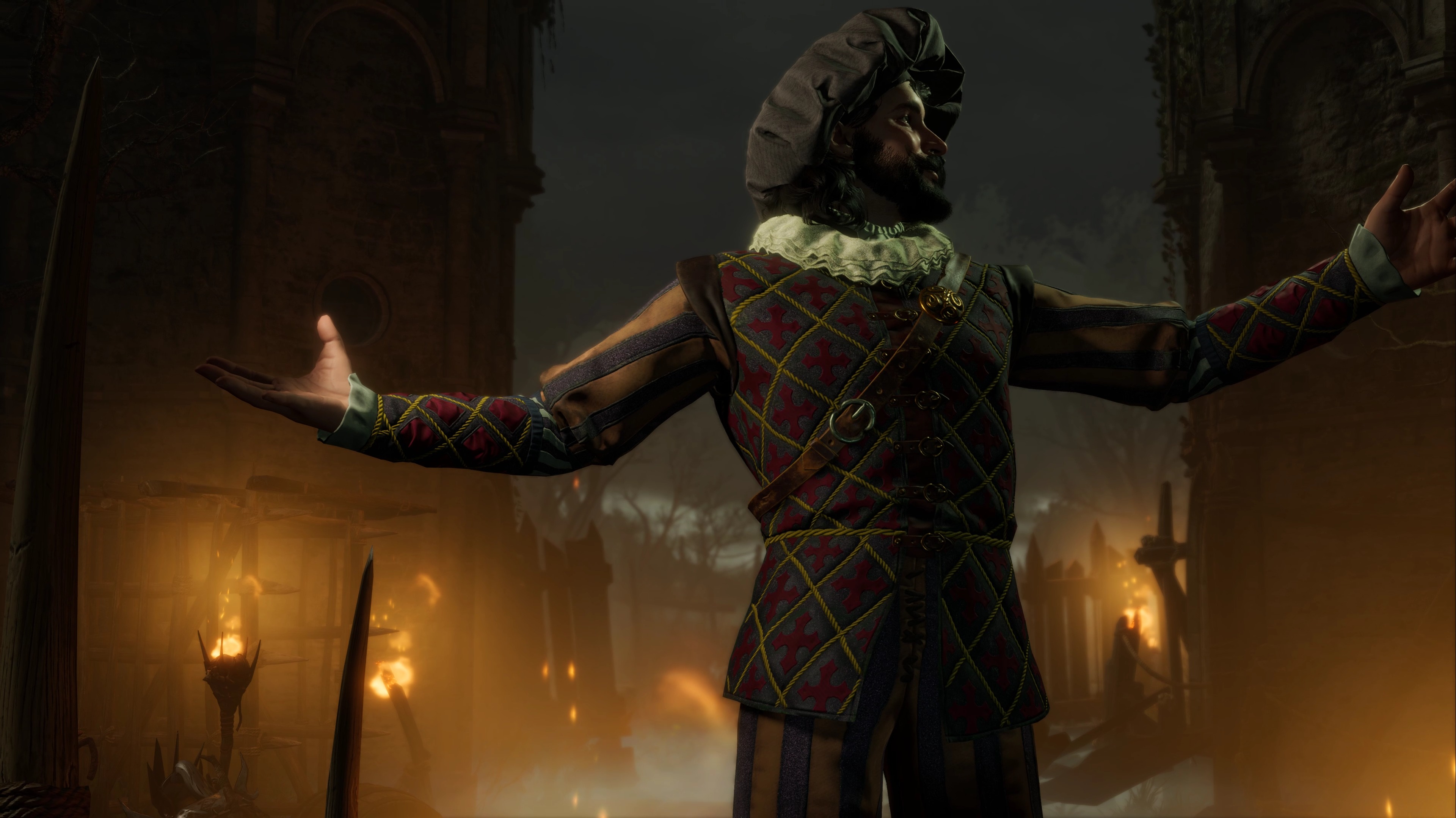 Baldur's Gate 3: How to save Volo from the fire barrels in BG3