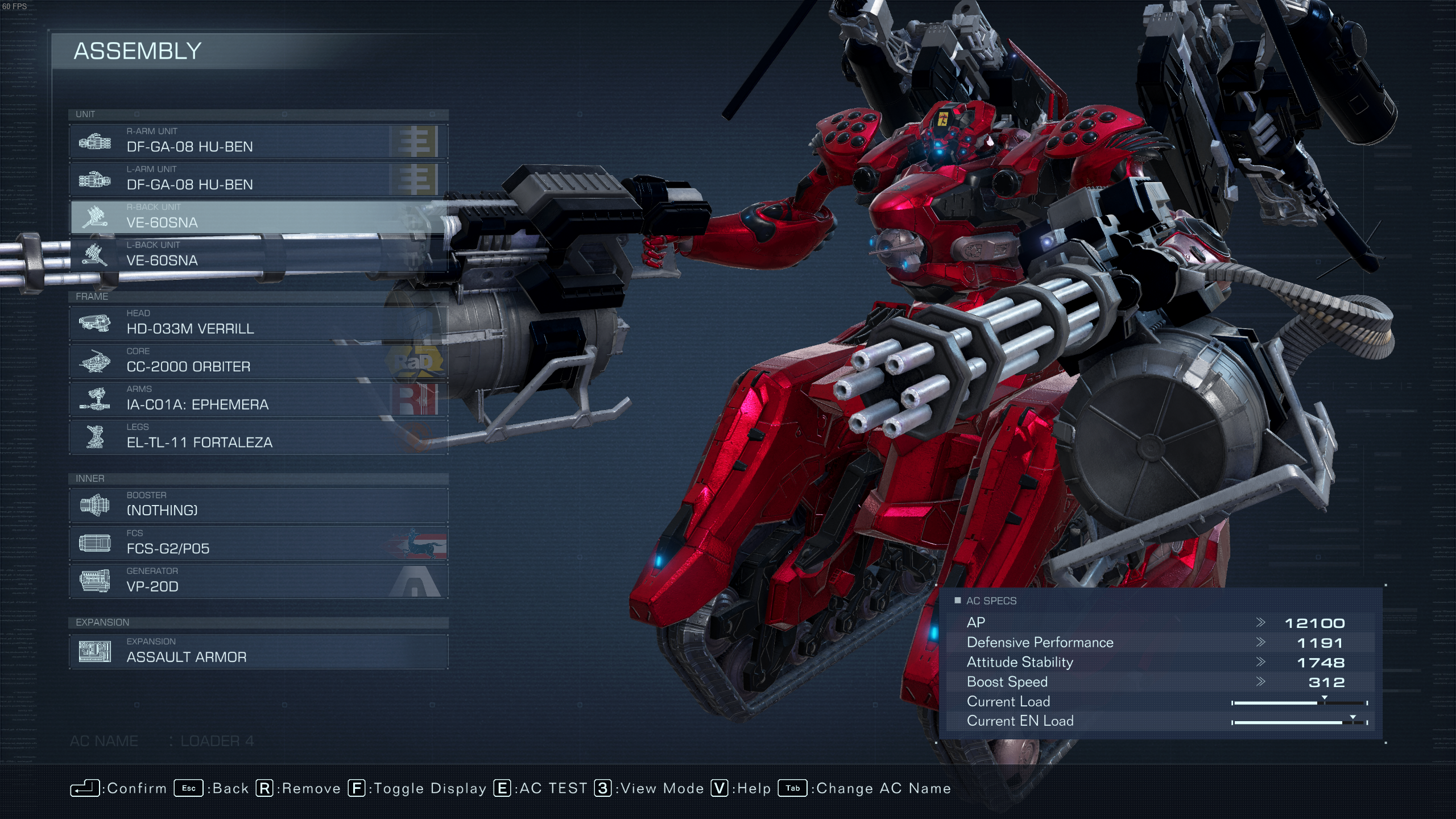 AC6 Ayre build 