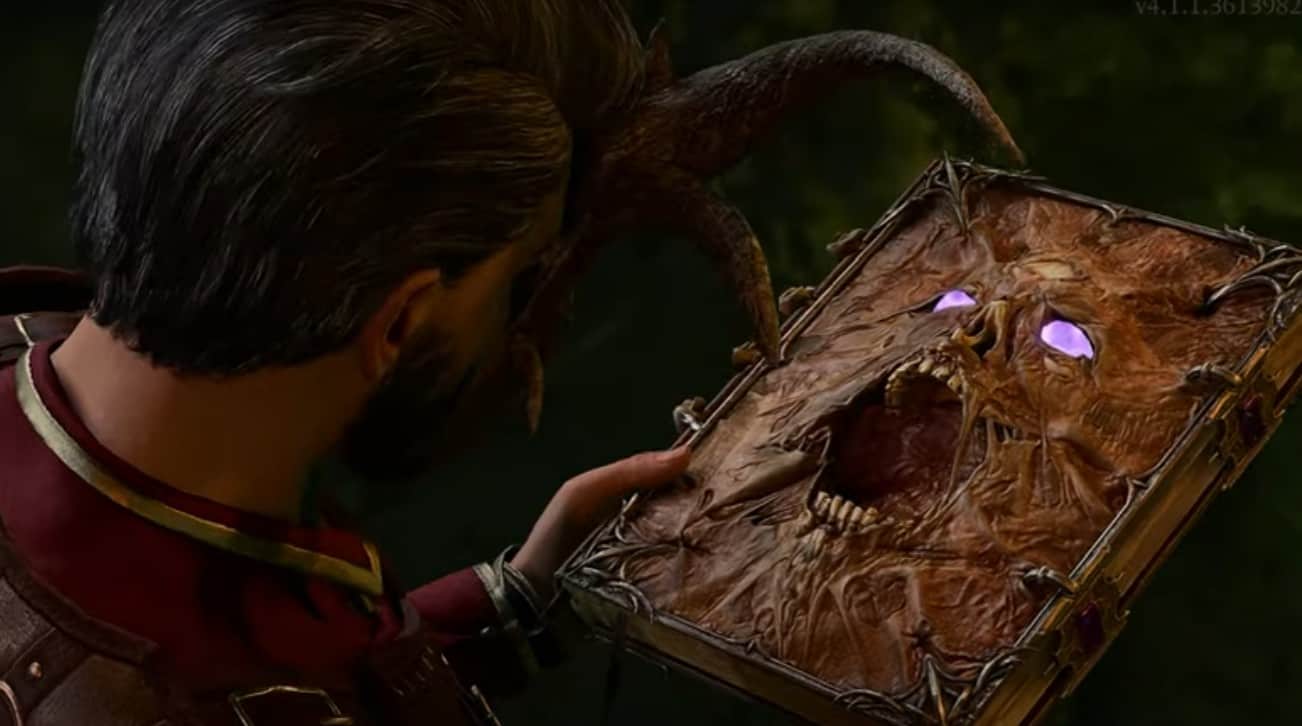 Baldur's Gate 3 Ancient Tome