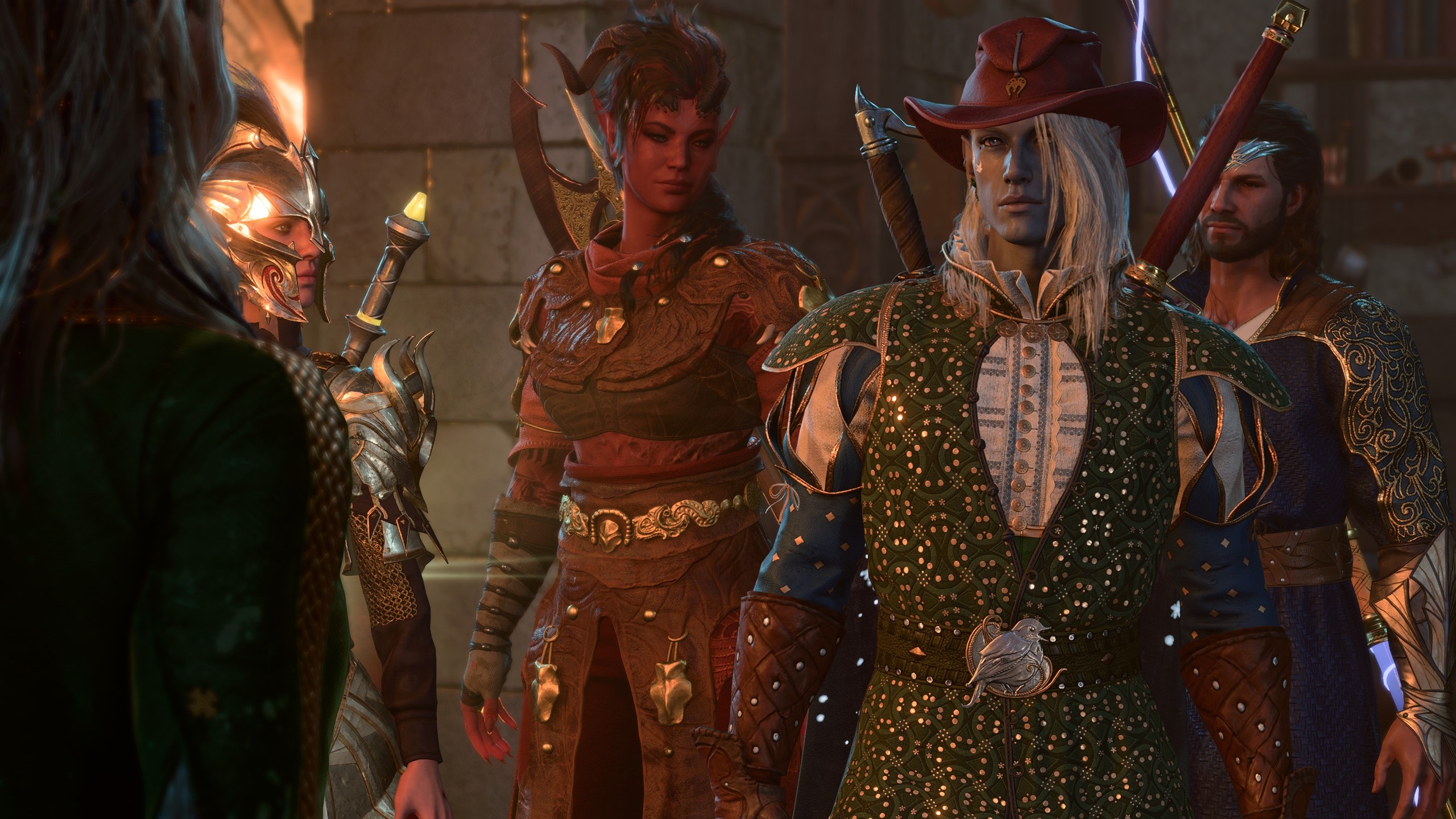 Baldur's Gate 3 companion