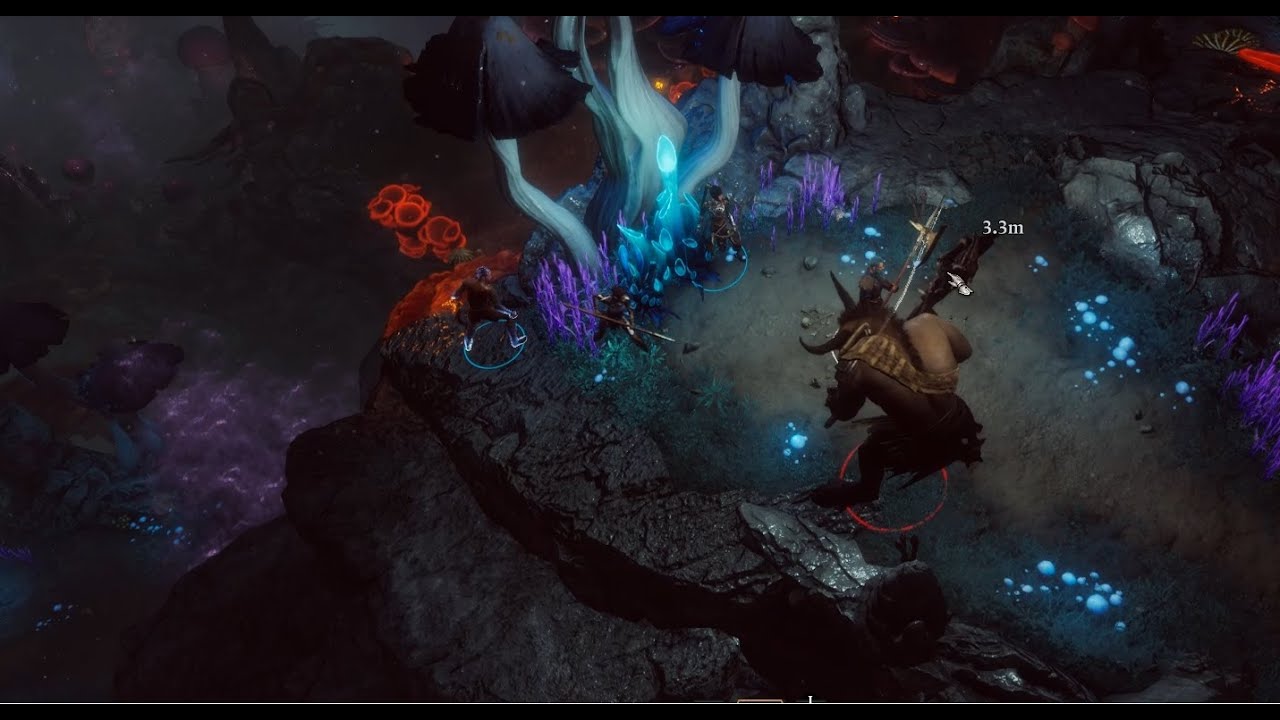 Baldur's Gate 3 Underdark