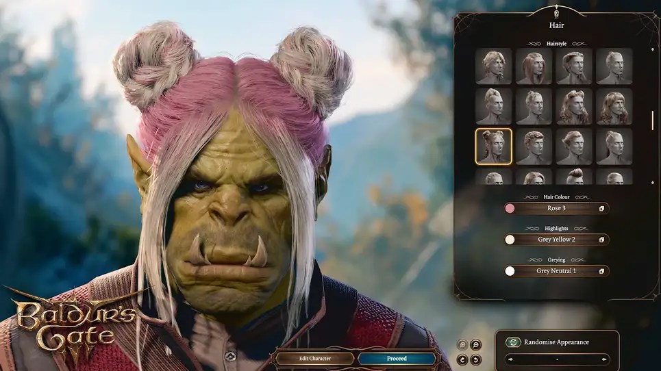 Baldur's Gate 3 genitals