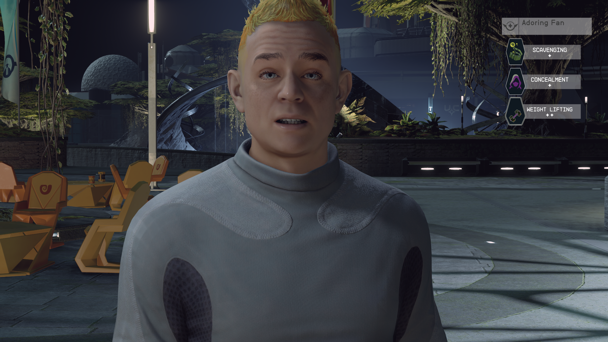 How to recruit the Adoring Fan in Starfield