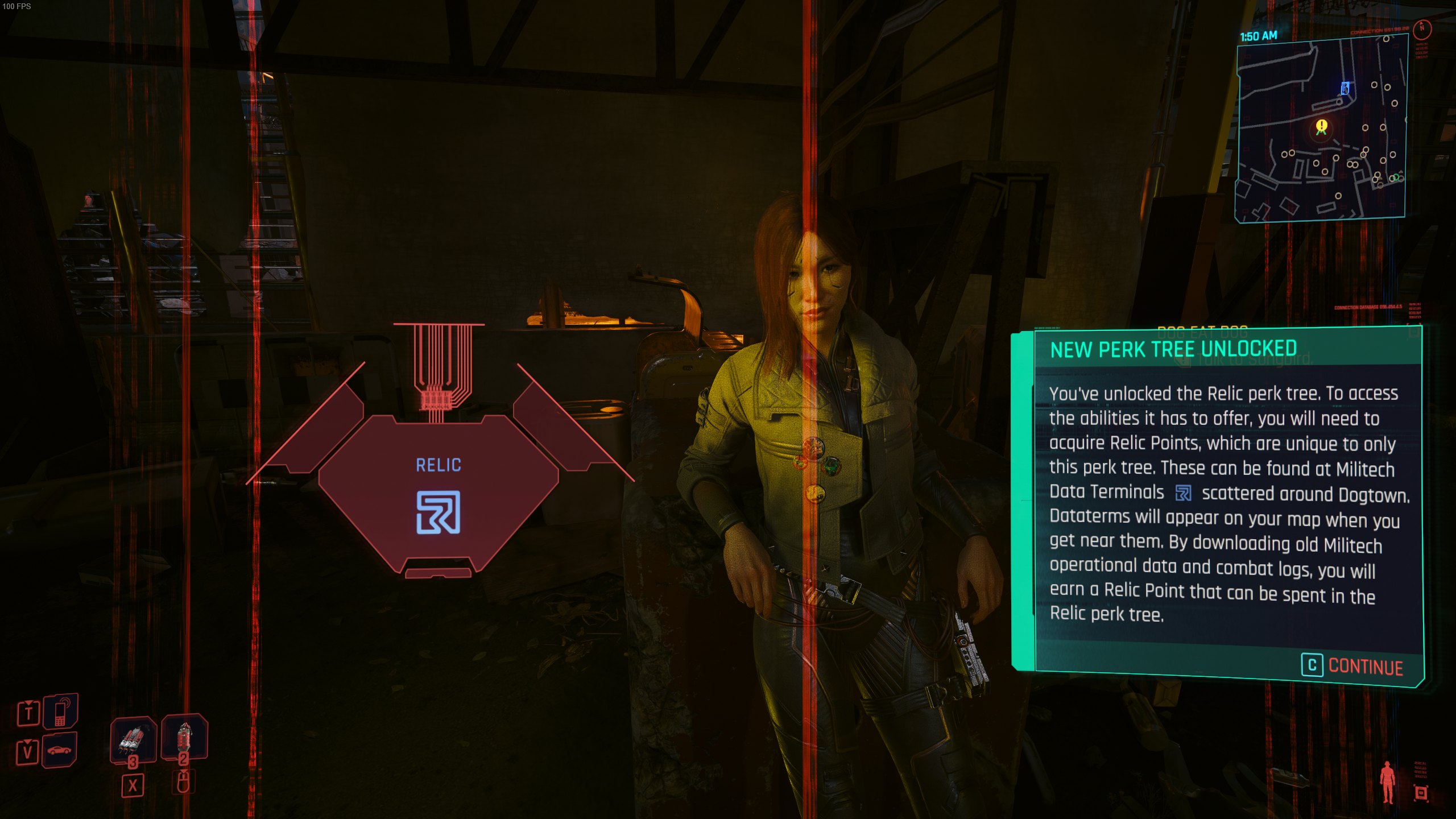 Relic R Cyberpunk How to find Relic Points in Cyberpunk 2077