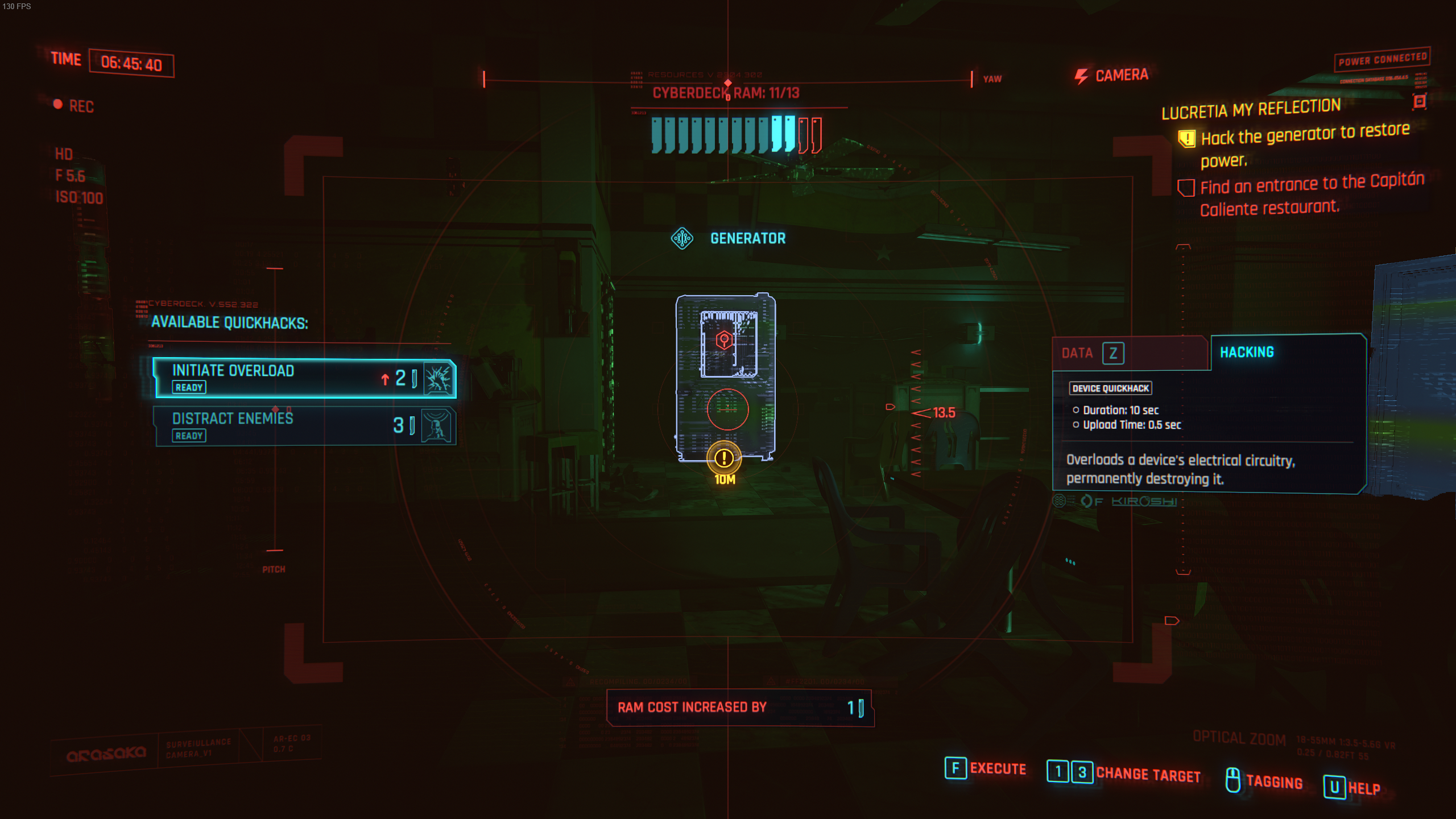 How to enter the Capitan Caliente in Cyberpunk 2077