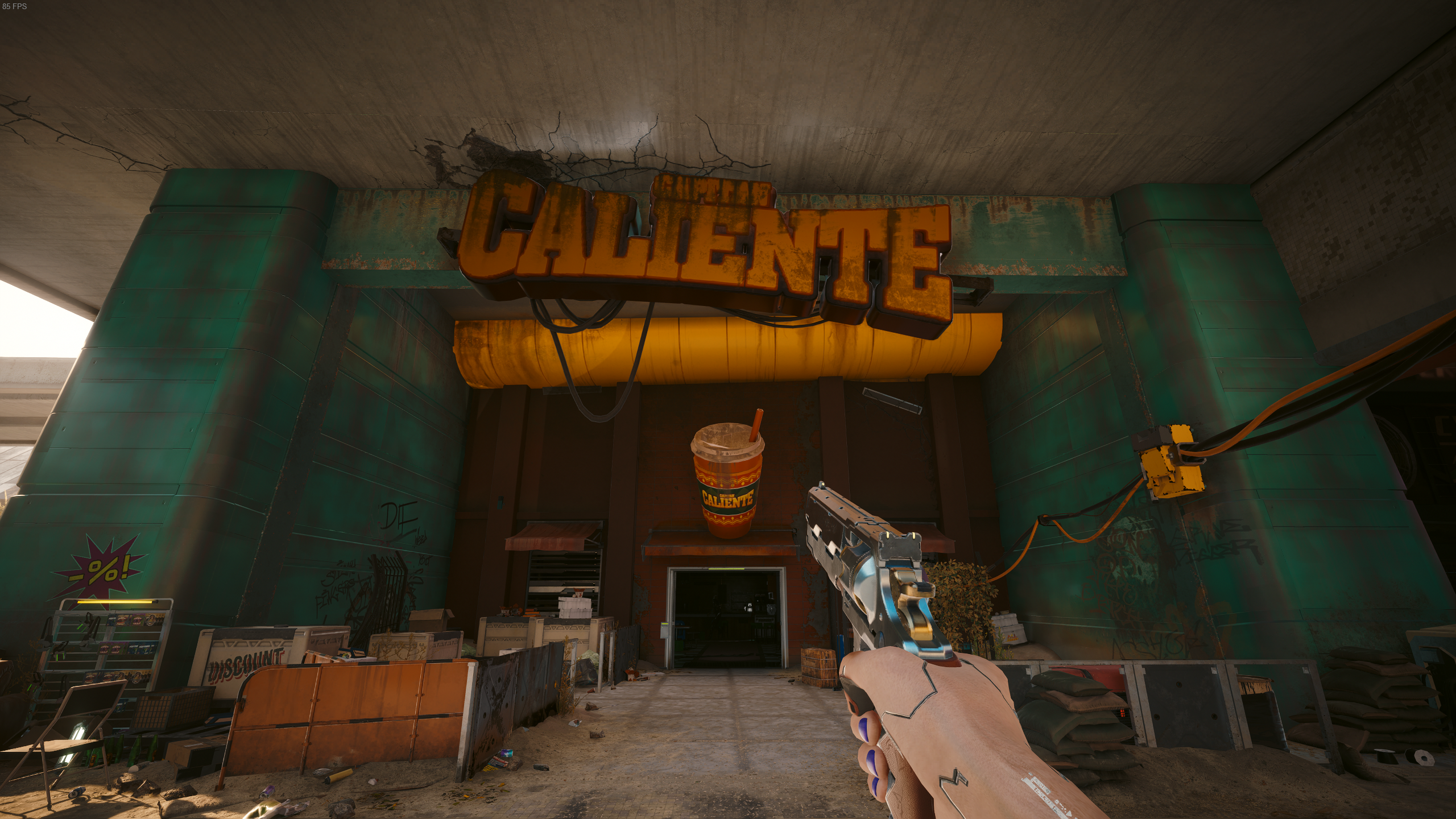Cyberpunk 2077: How to enter the Capitan Caliente restaurant