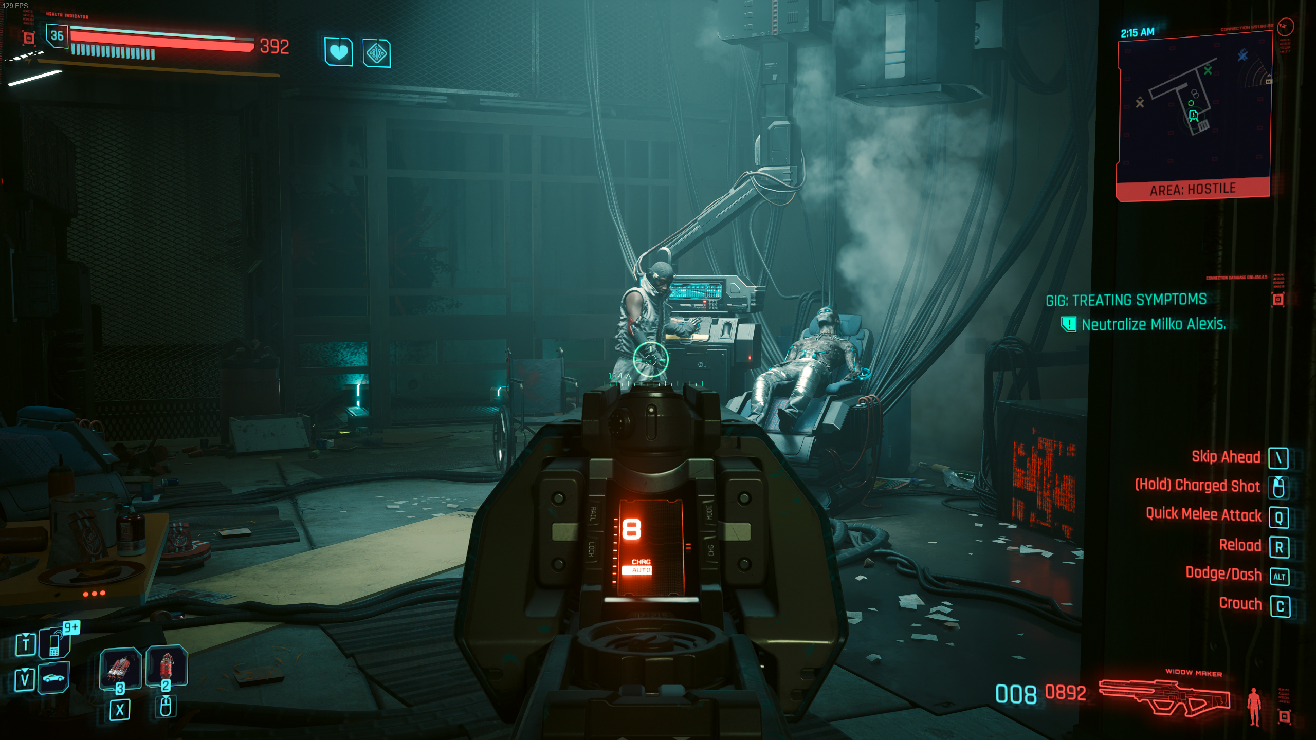 Cyberpunk 2077: Should you kill Milko Alexis or let him live?
