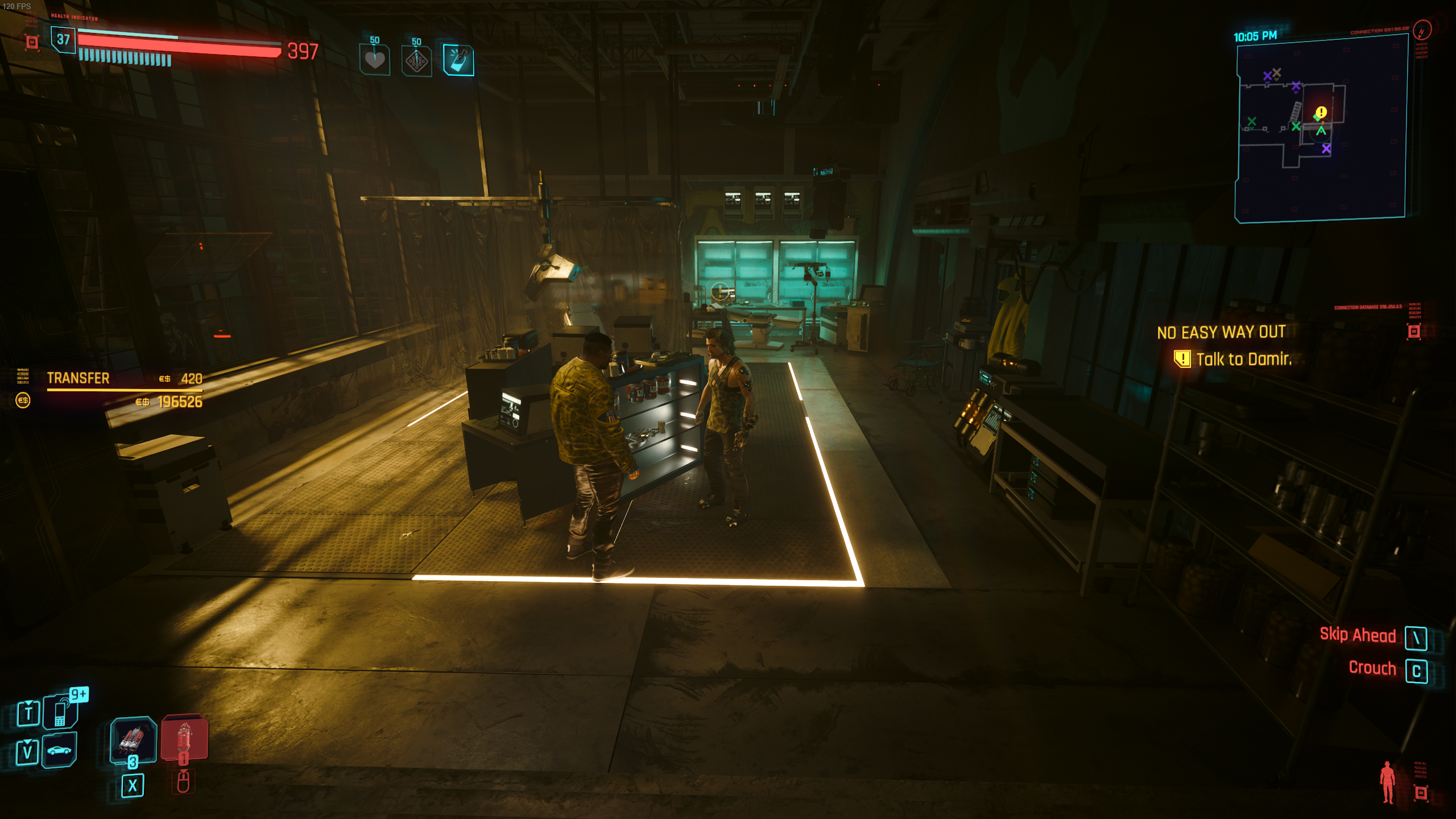 Cyberpunk 2077: Should you give Aaron over to Angie?